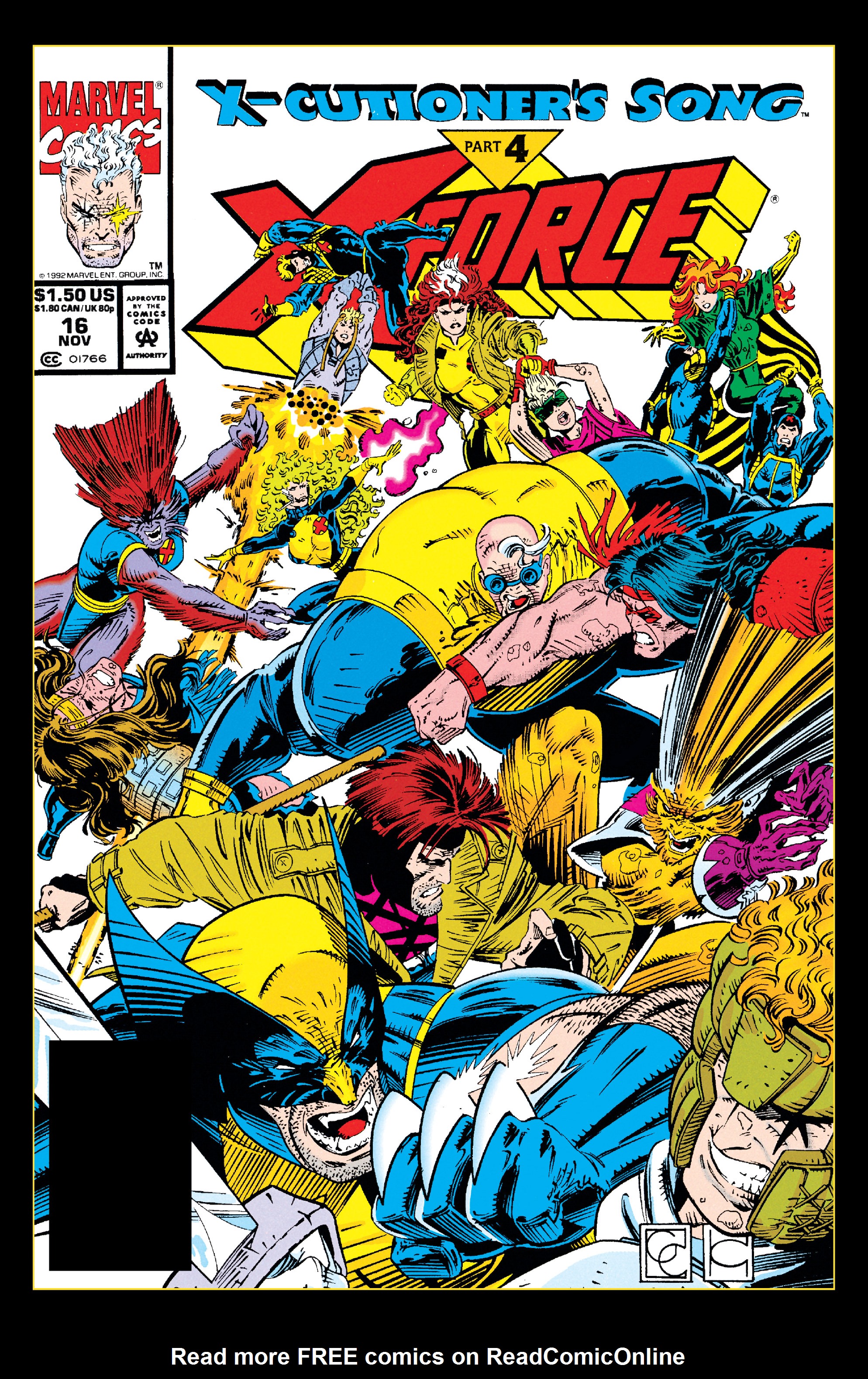 Read online X-Force Epic Collection comic -  Issue # X-Cutioner's Song (Part 2) - 64