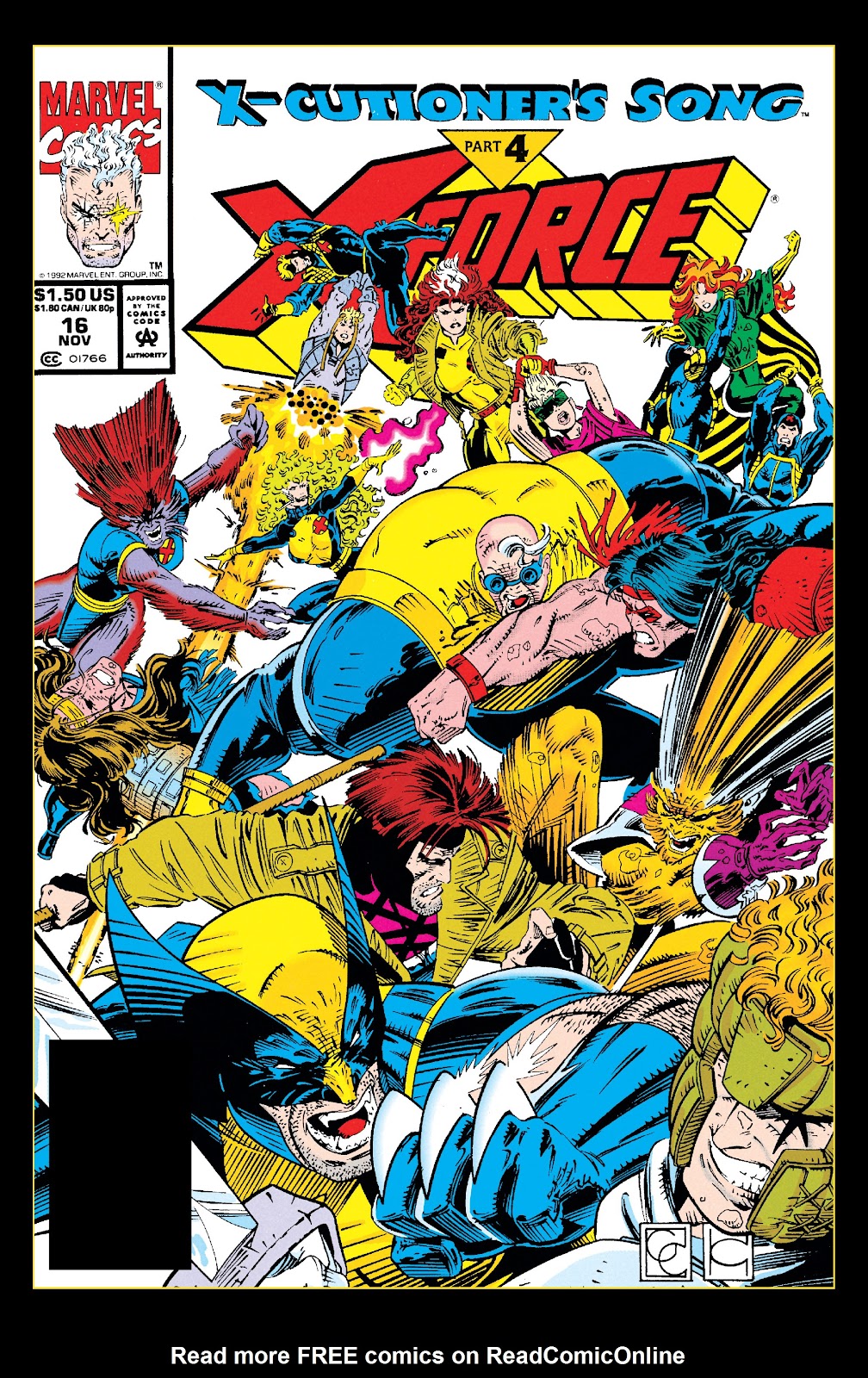 Read online X-Force Epic Collection: X-Cutioner's Song comic -  Issue # TPB (Part 2) - 64