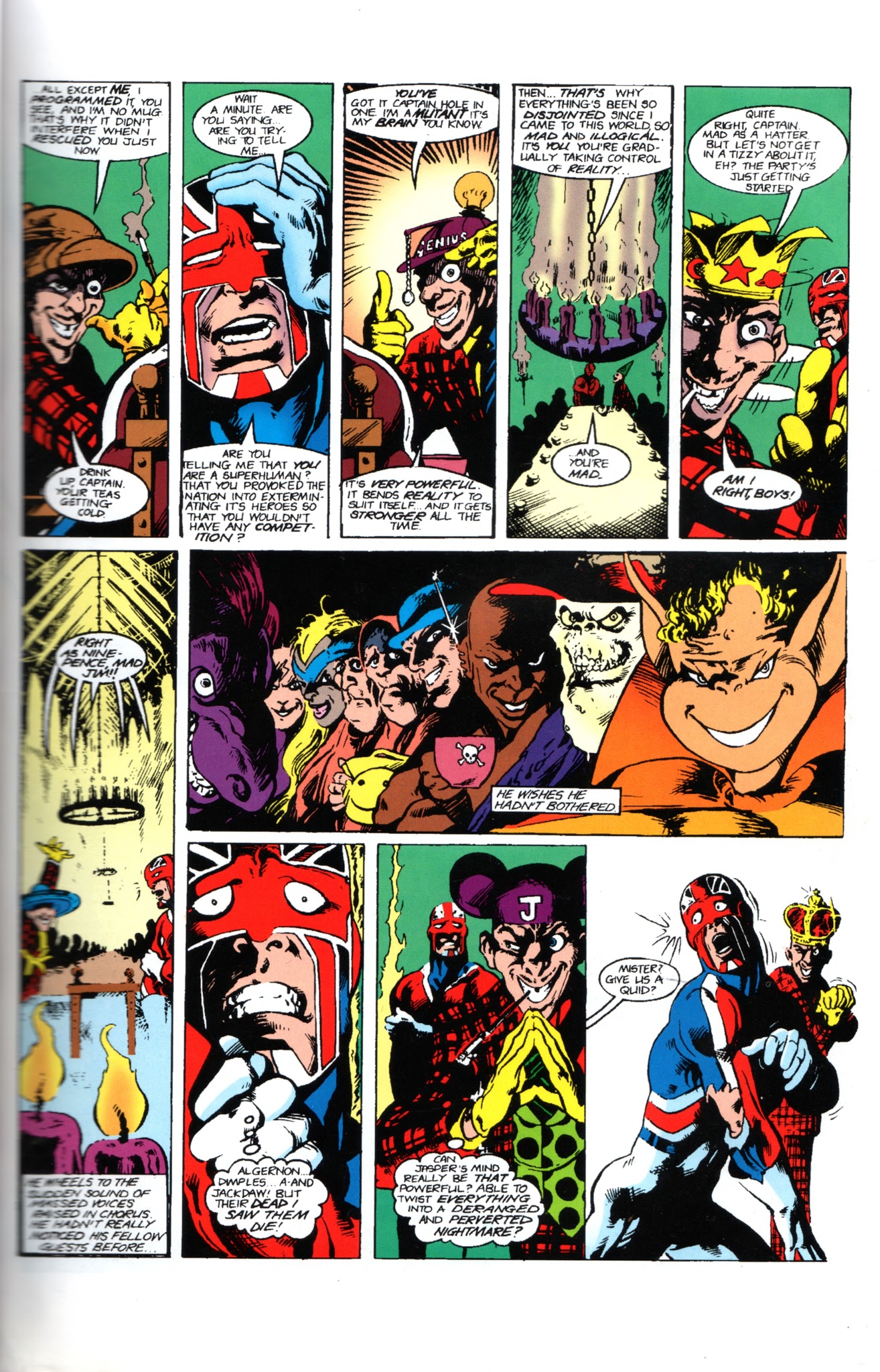 Read online Captain Britain (2002) comic -  Issue # TPB - 10