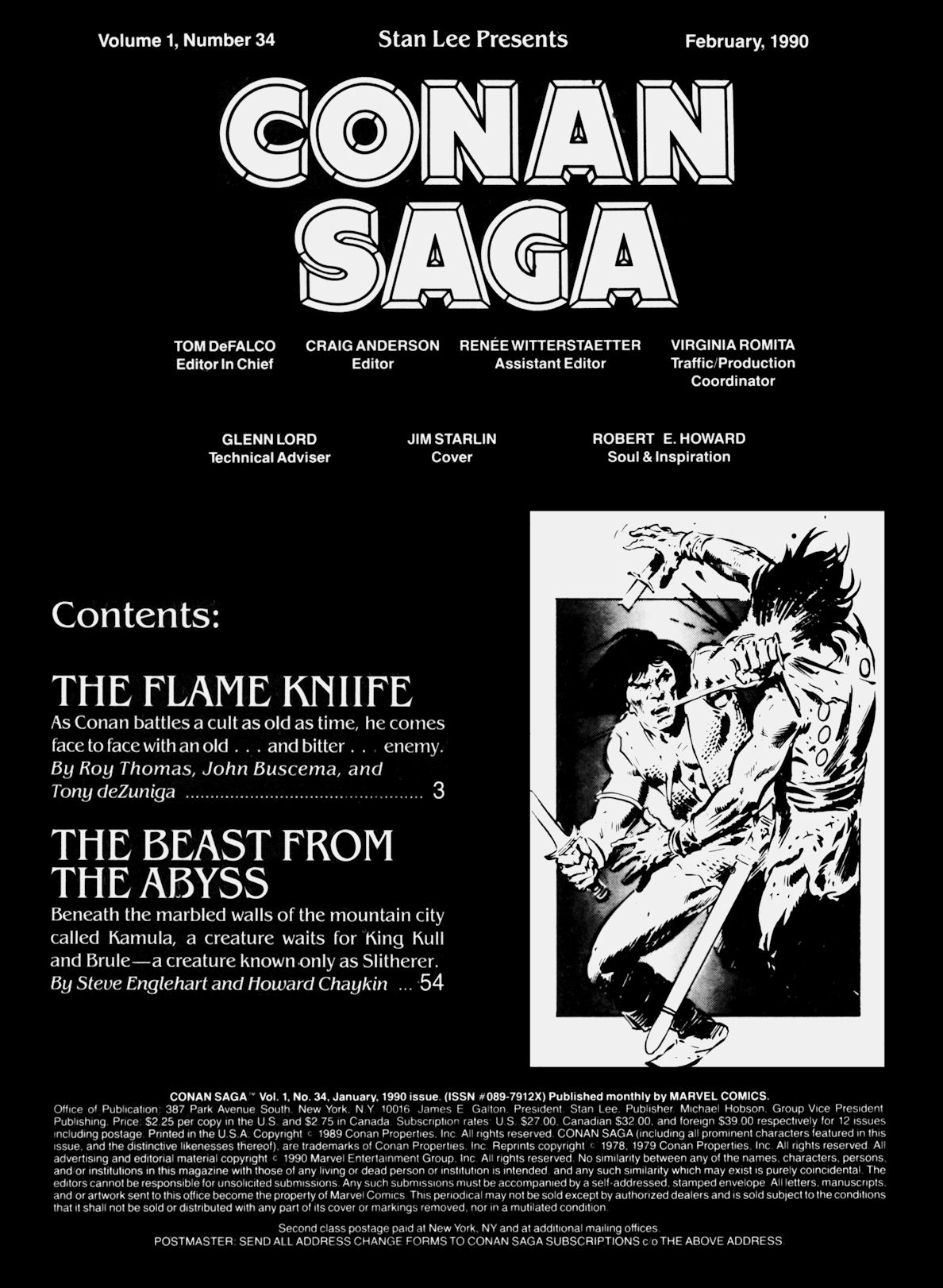 Read online Conan Saga comic -  Issue #34 - 3