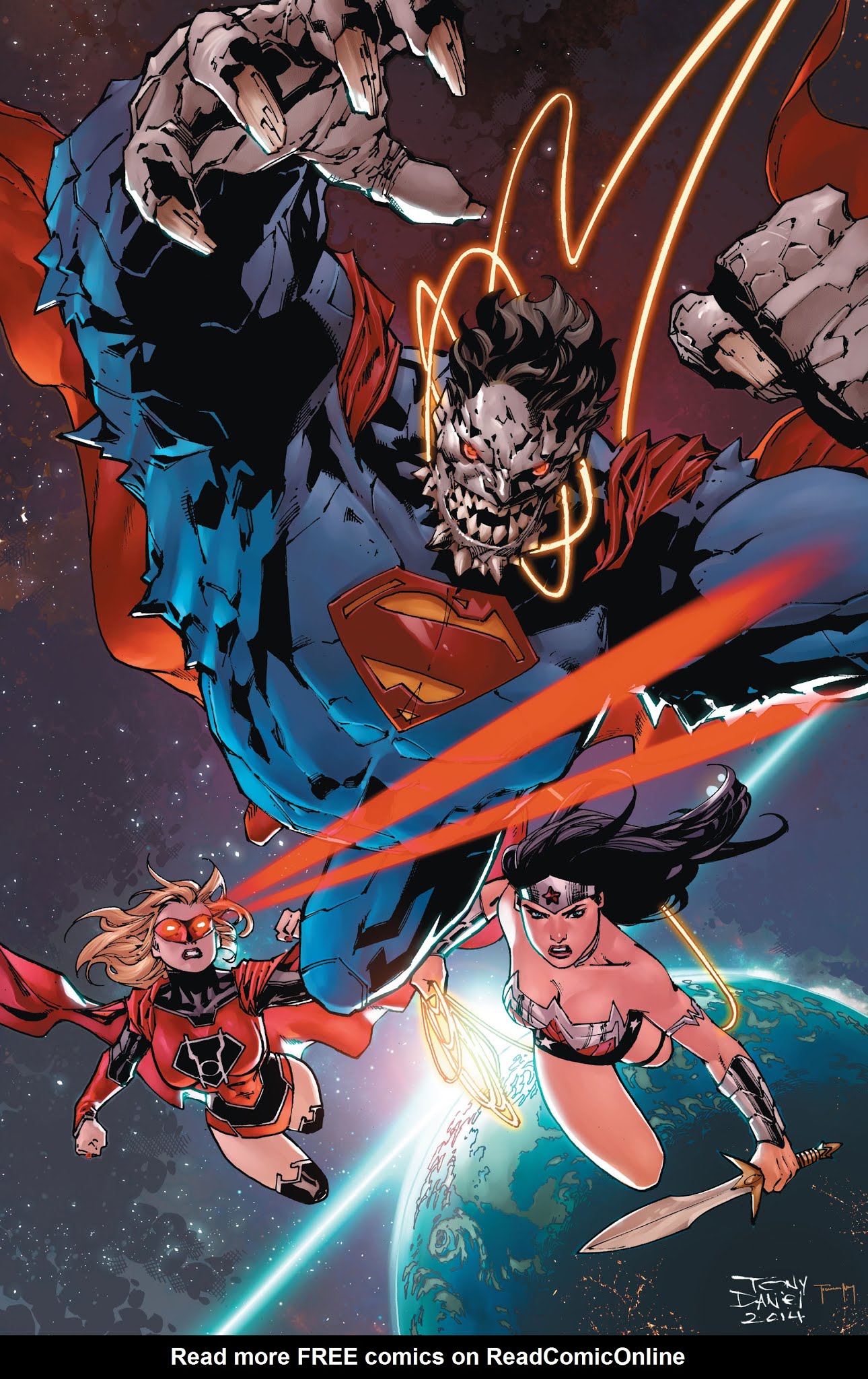 Read online Superman Doomed (2015) comic -  Issue # TPB (Part 2) - 84