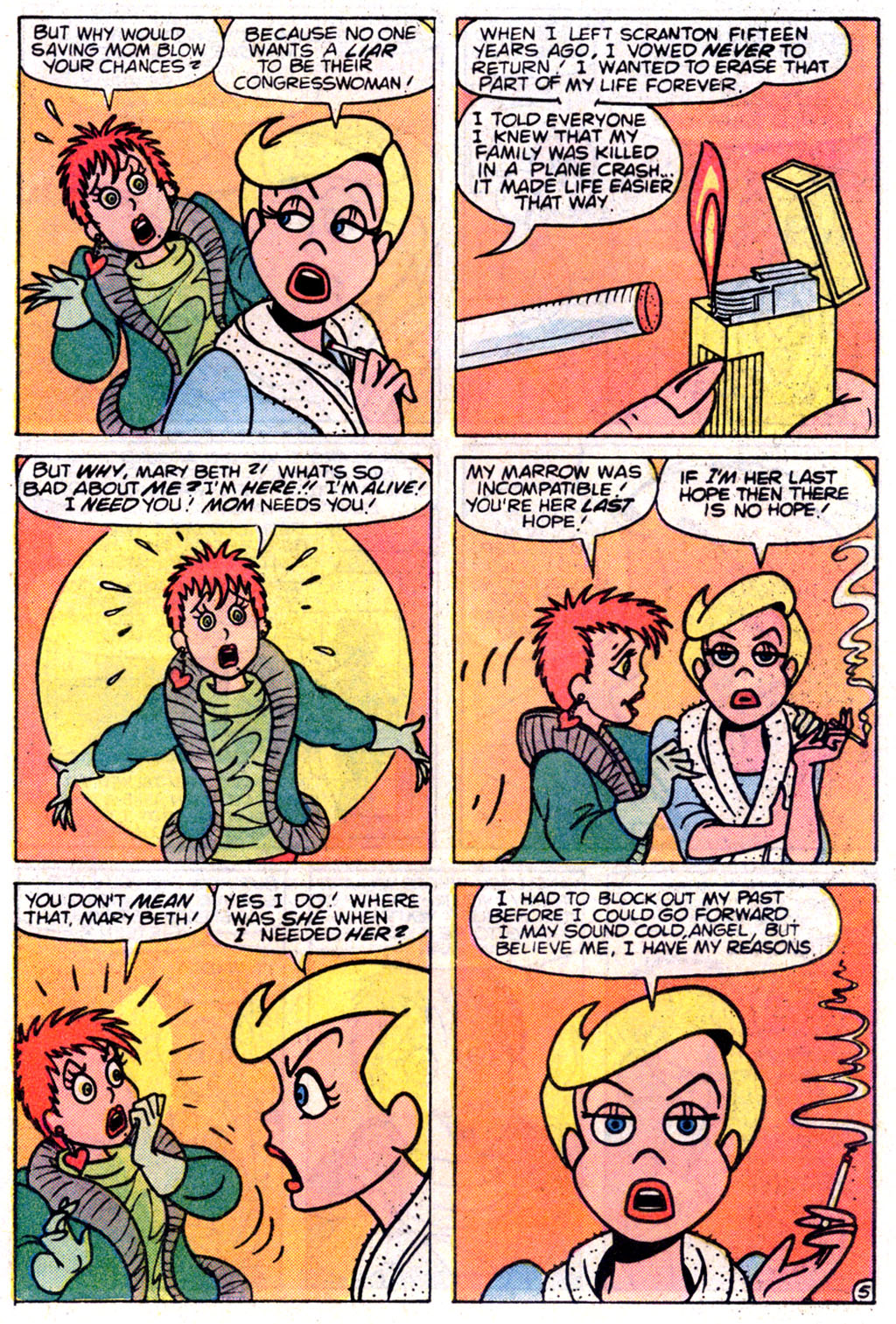 Read online Angel Love Special comic -  Issue # Full - 6