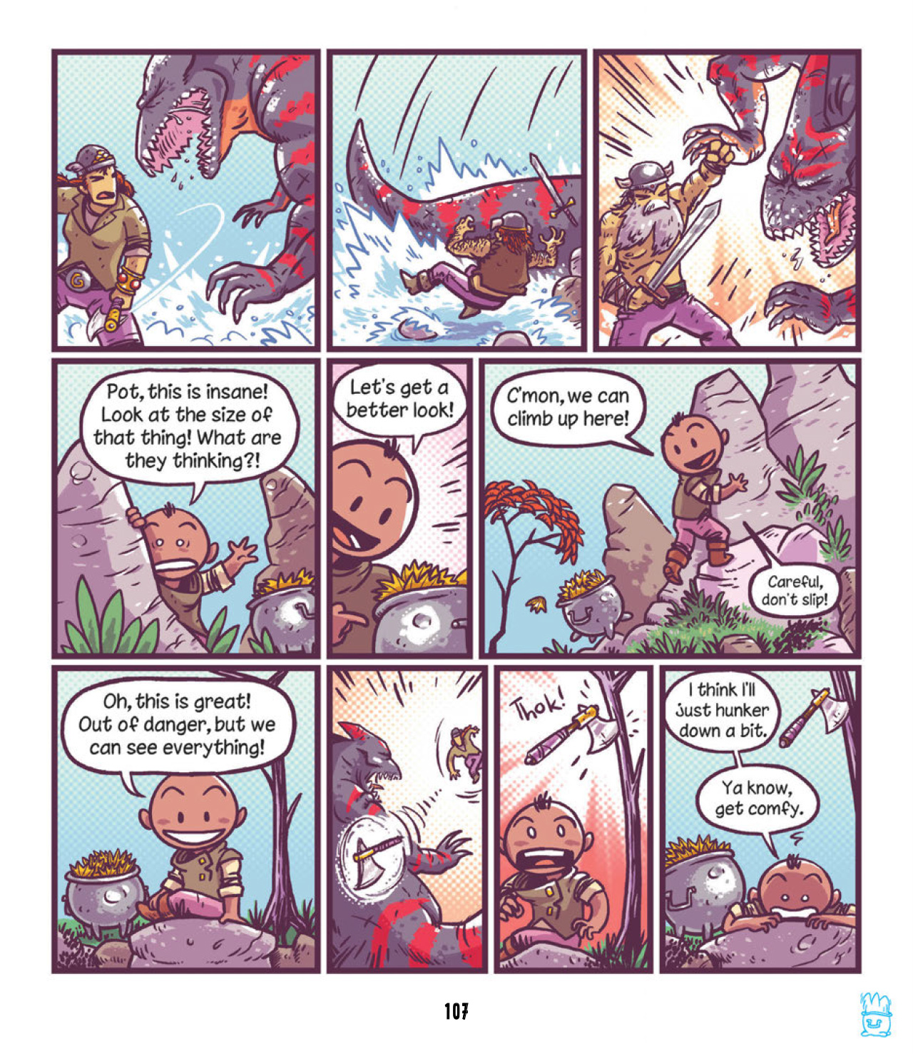 Read online Rutabaga: The Adventure Chef comic -  Issue # TPB 1 - 109
