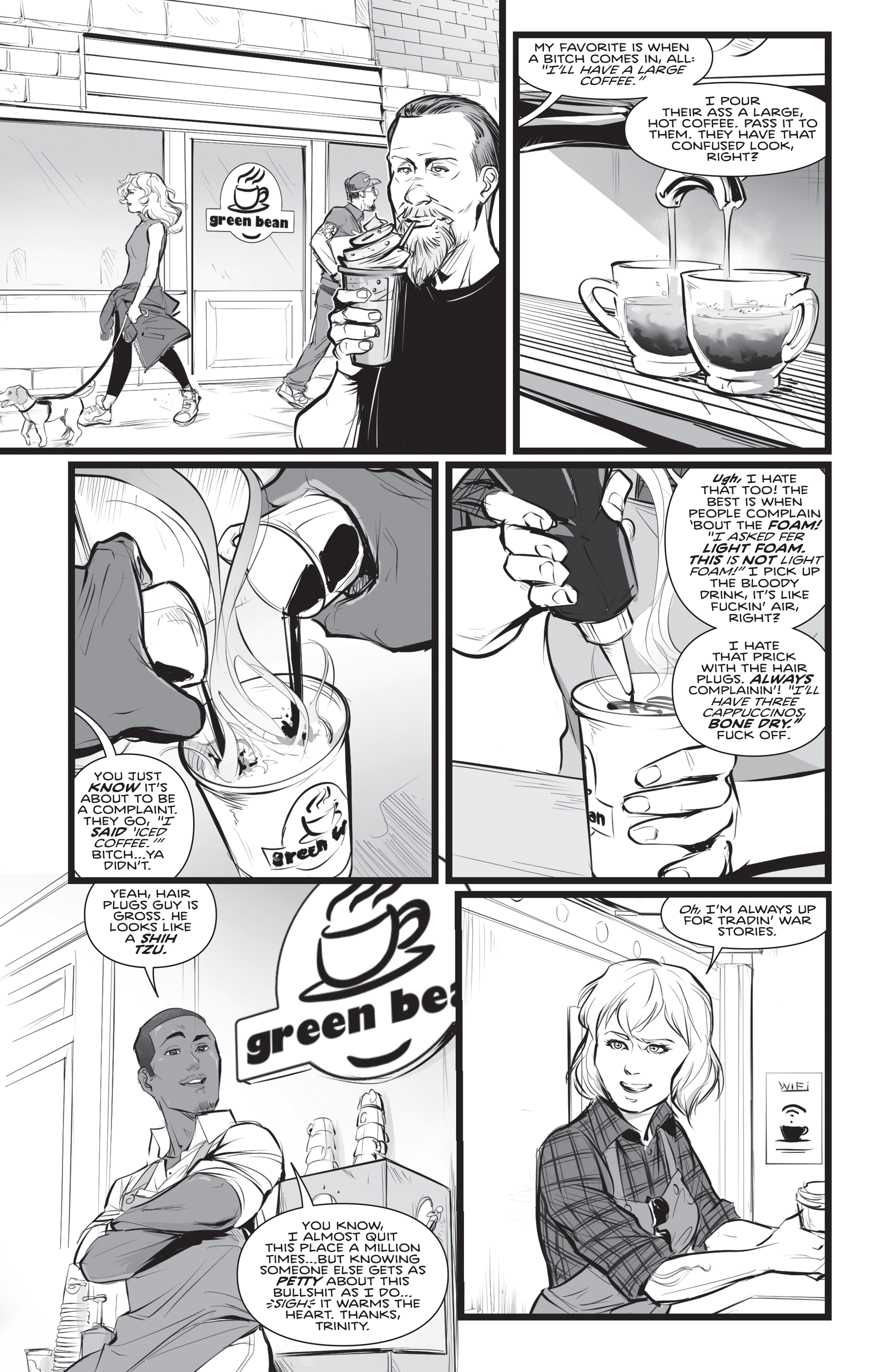 Read online Destiny, NY comic -  Issue #14 - 13