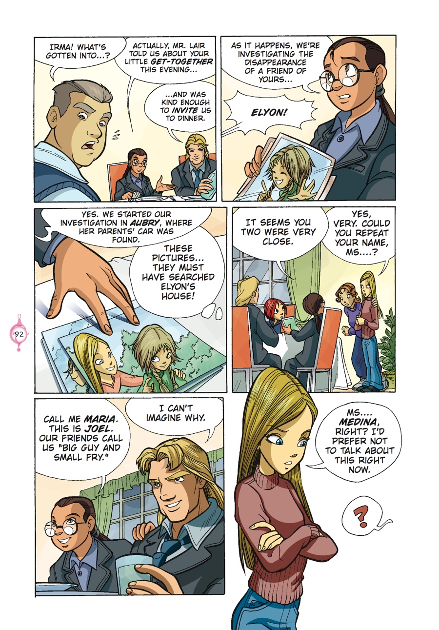 Read online W.i.t.c.h. Graphic Novels comic -  Issue # TPB 3 - 93