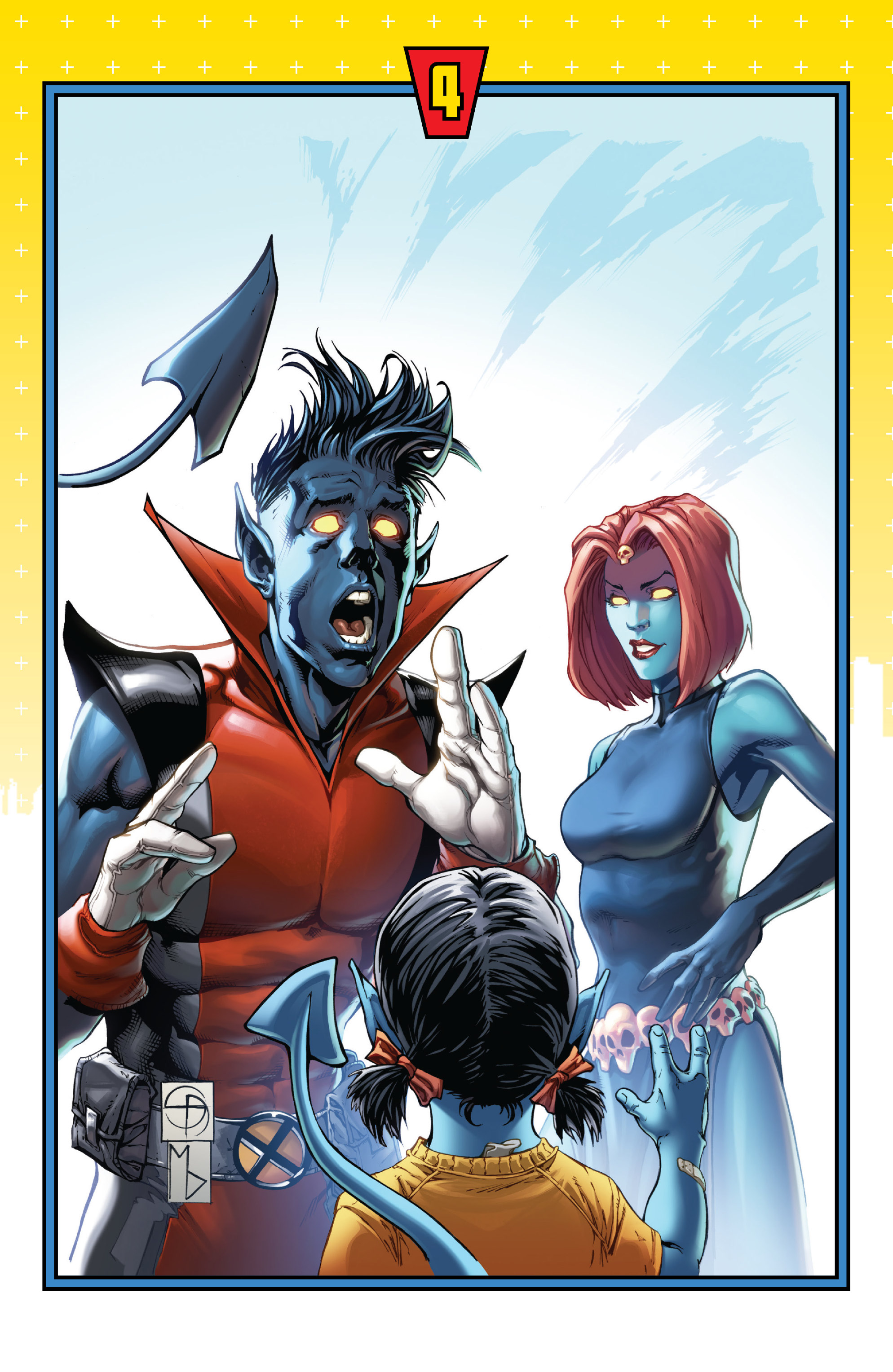 Read online Age of X-Man: The Amazing Nightcrawler comic -  Issue # _TPB - 68
