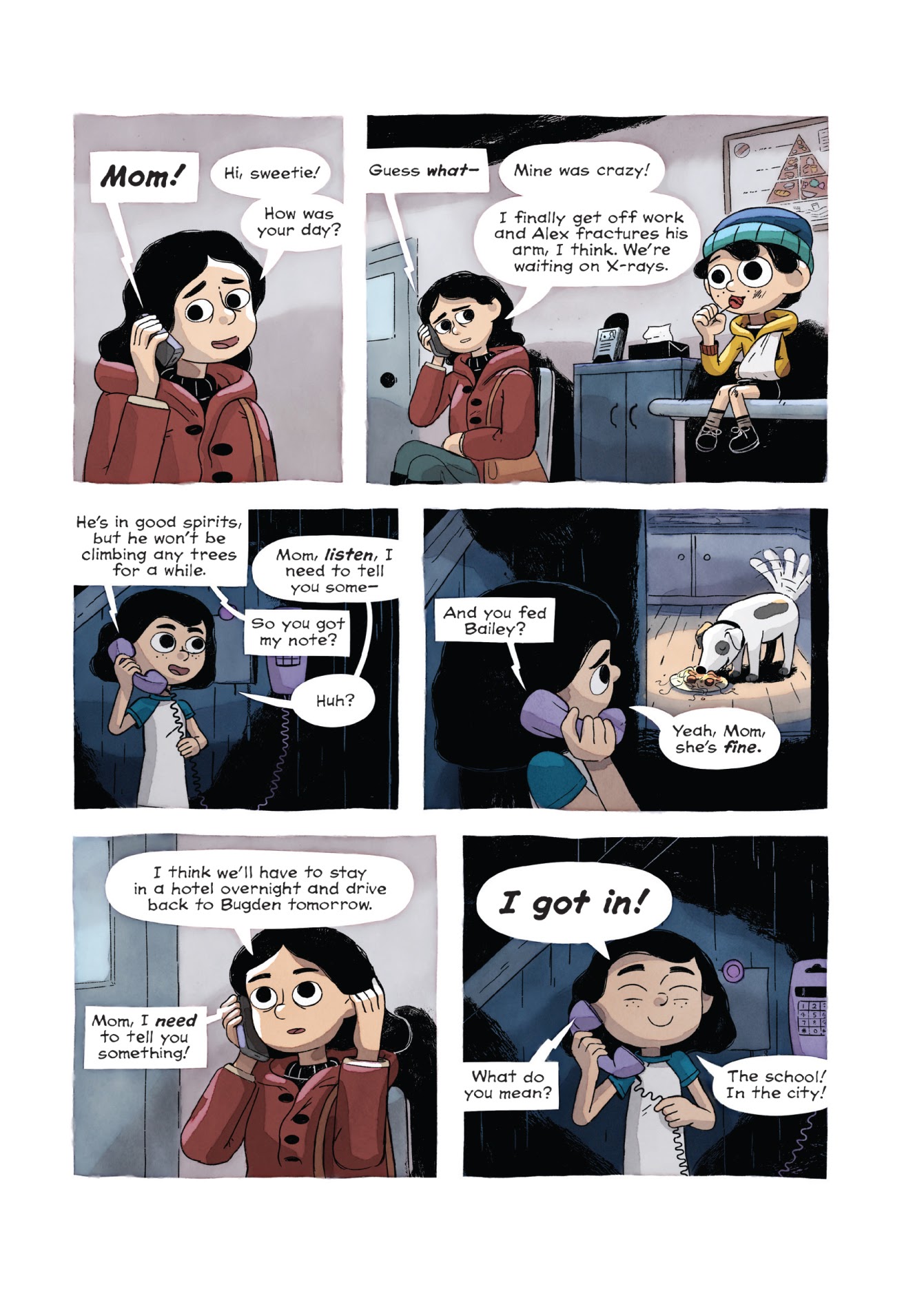 Read online Treasure in the Lake comic -  Issue # TPB (Part 1) - 32