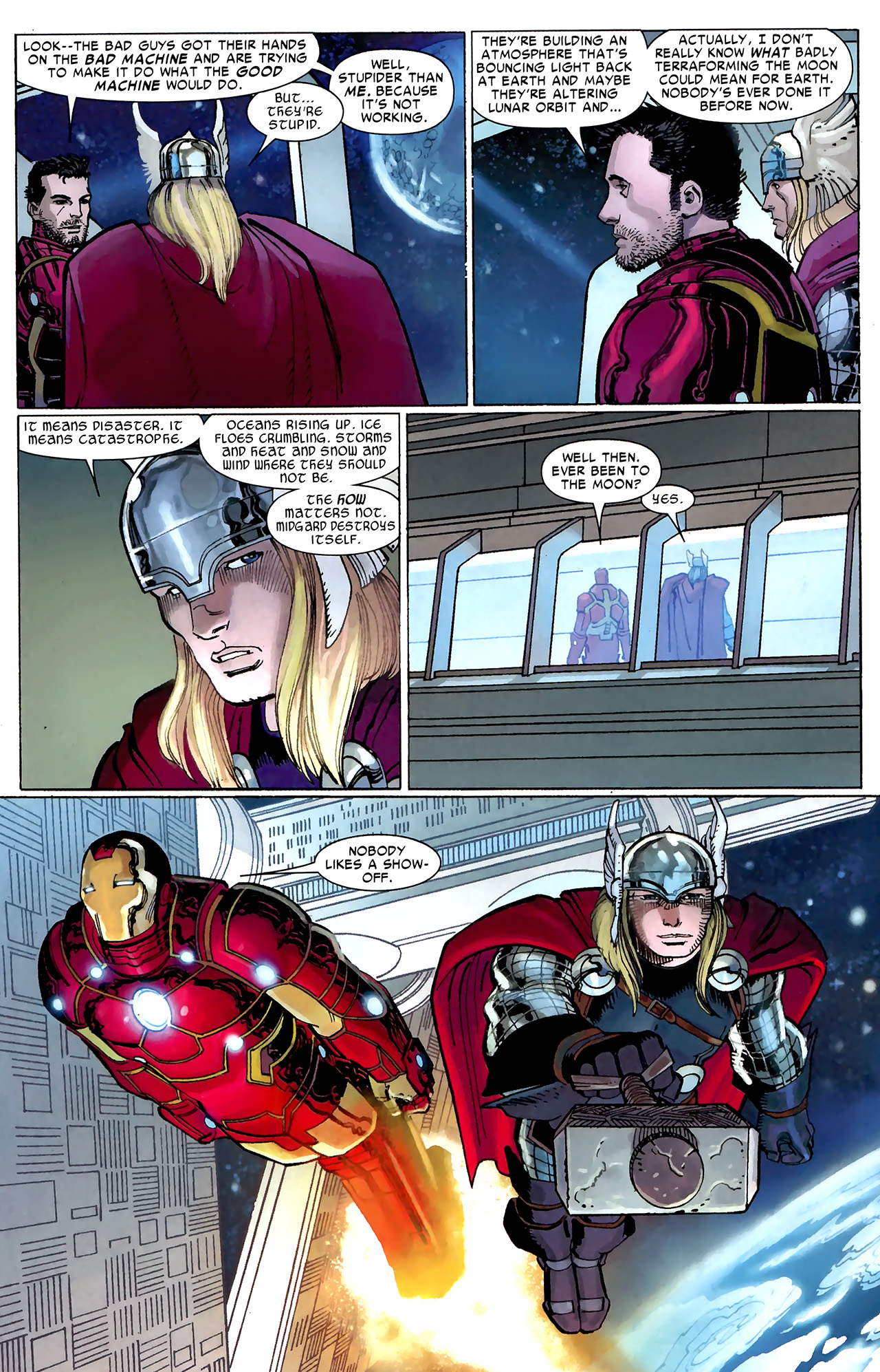 Read online Free Comic Book Day 2010 (Iron Man/Thor) comic -  Issue # Full - 19