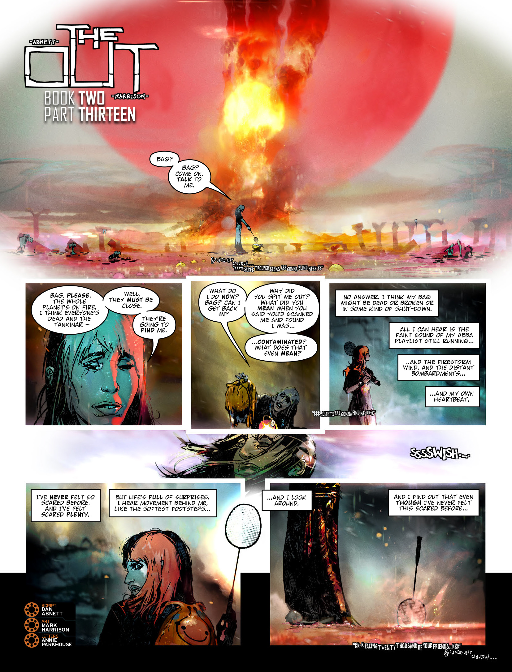 Read online 2000 AD comic -  Issue #2263 - 25