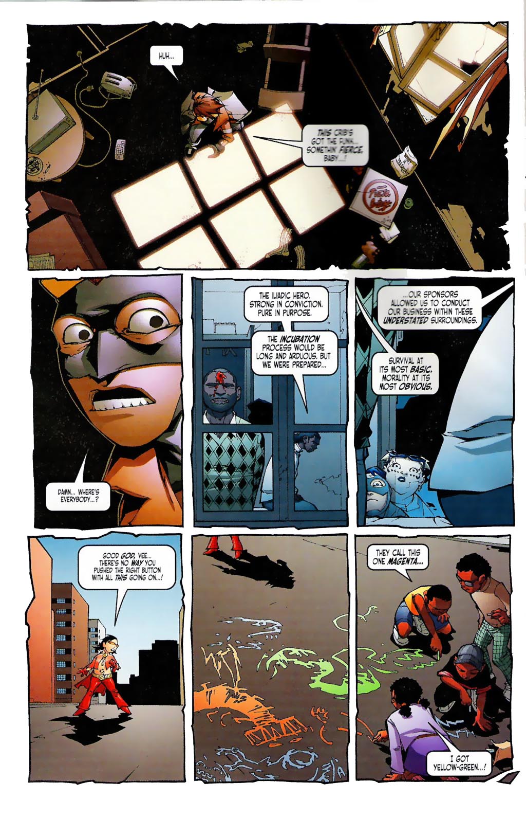 The Intimates issue 6 - Page 12