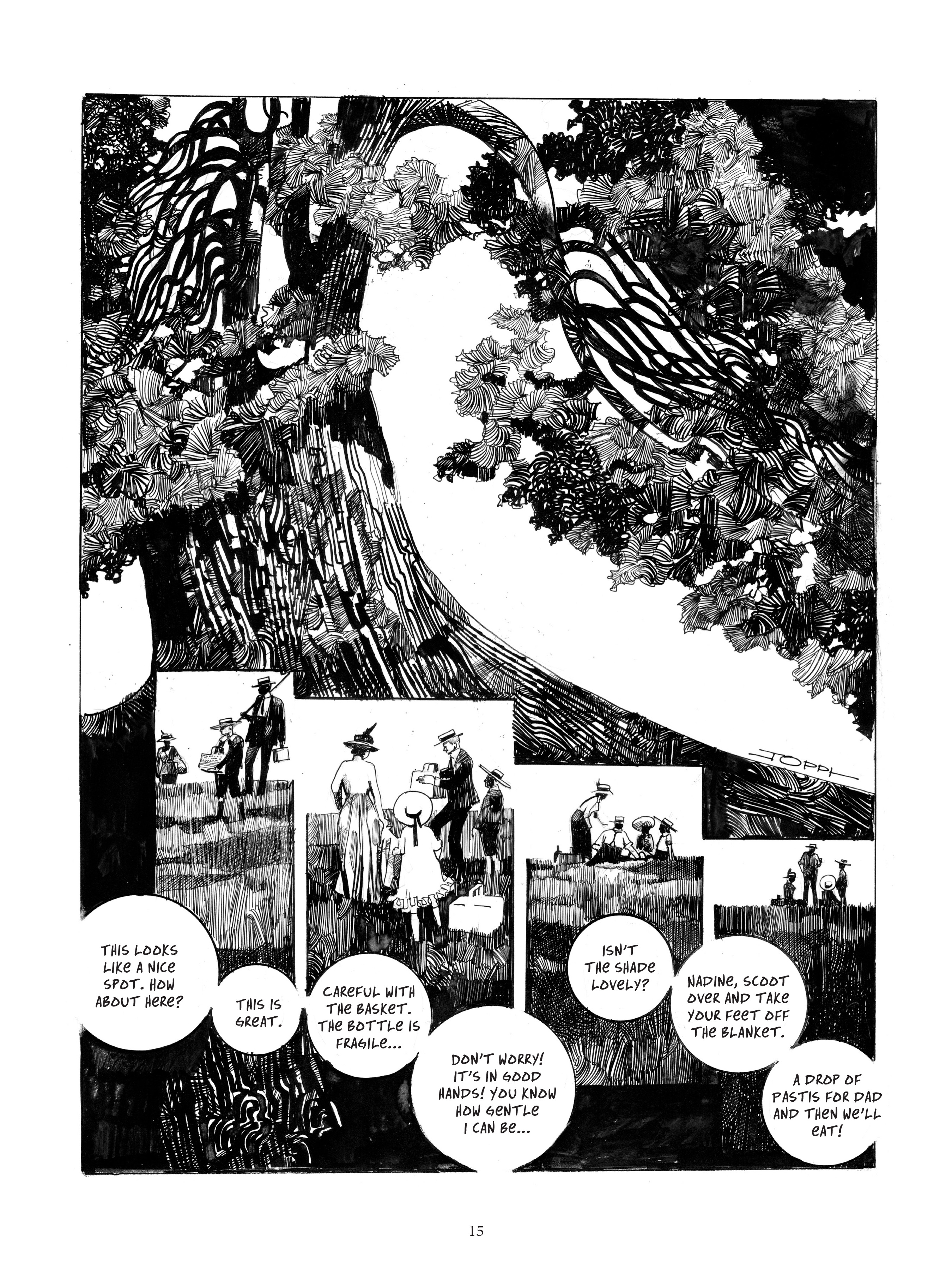 Read online The Collected Toppi comic -  Issue # TPB 1 (Part 1) - 13