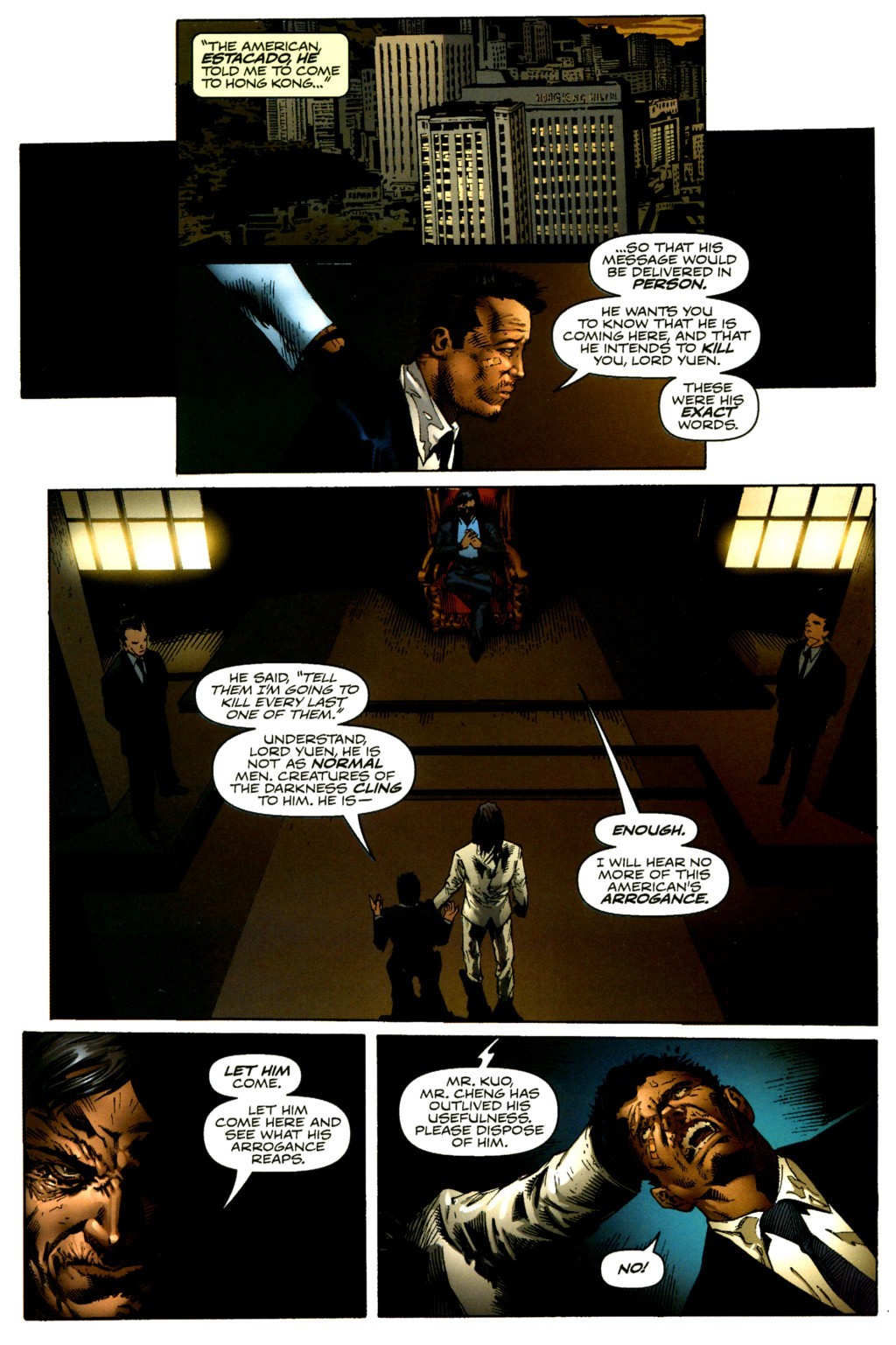 Read online The Darkness (2002) comic -  Issue #10 - 22