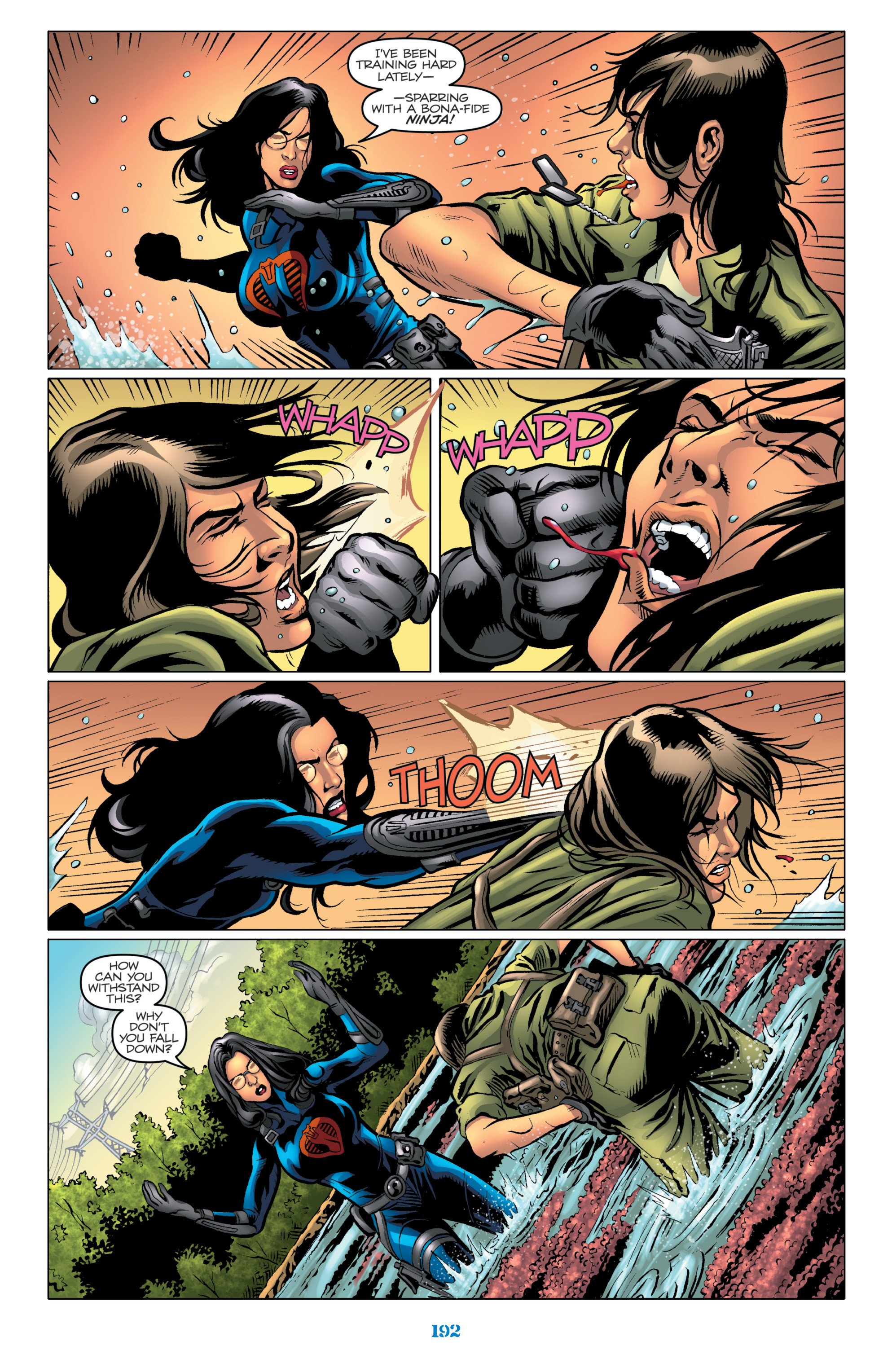 Read online Classic G.I. Joe comic -  Issue # TPB 16 (Part 2) - 92