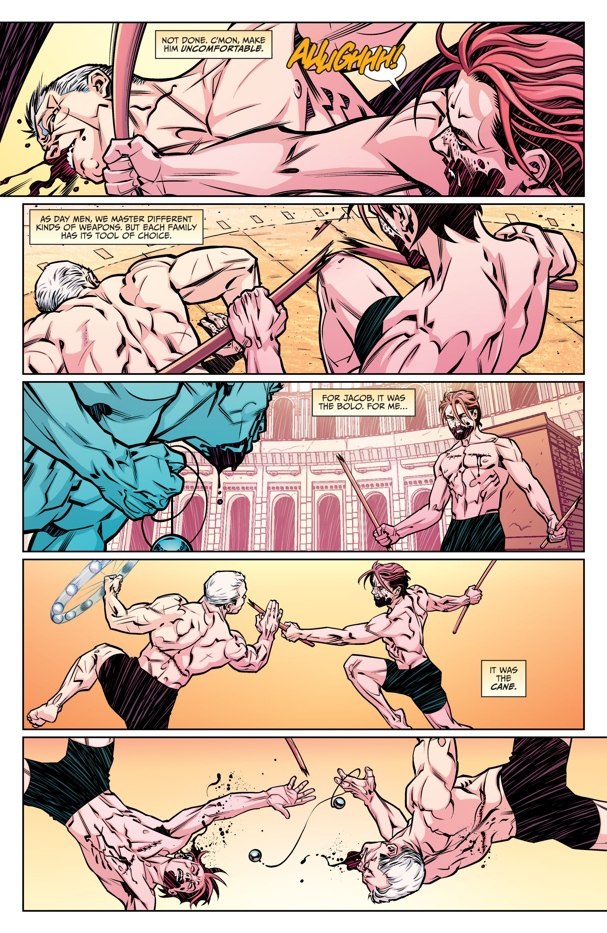 Read online Day Men comic -  Issue #7 - 20