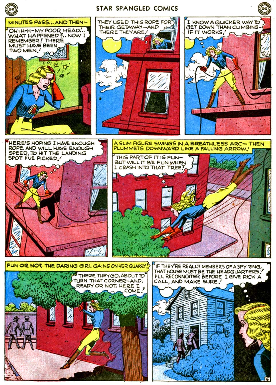 Read online Star Spangled Comics comic -  Issue #57 - 44