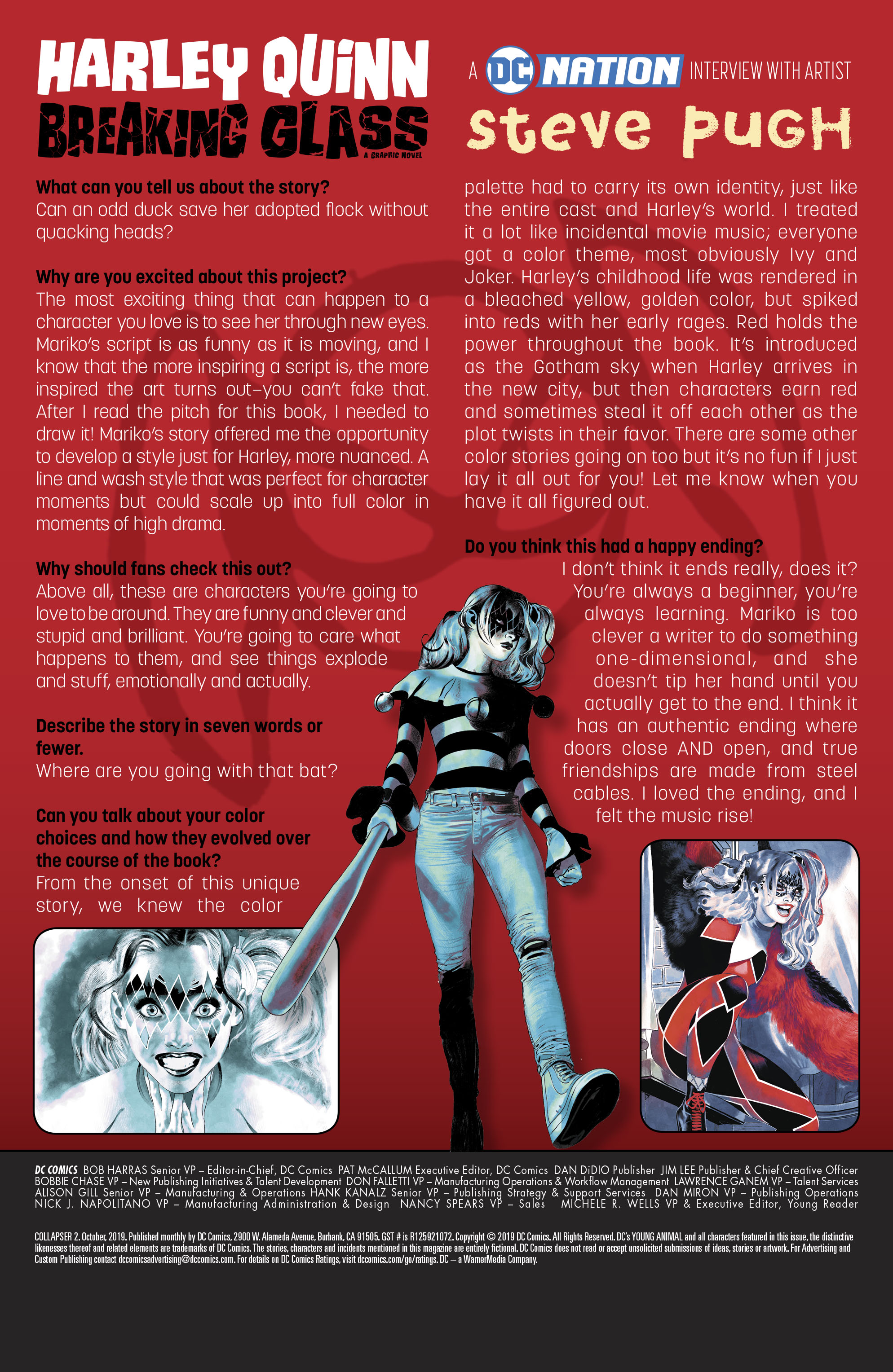 Read online Collapser comic -  Issue #2 - 29