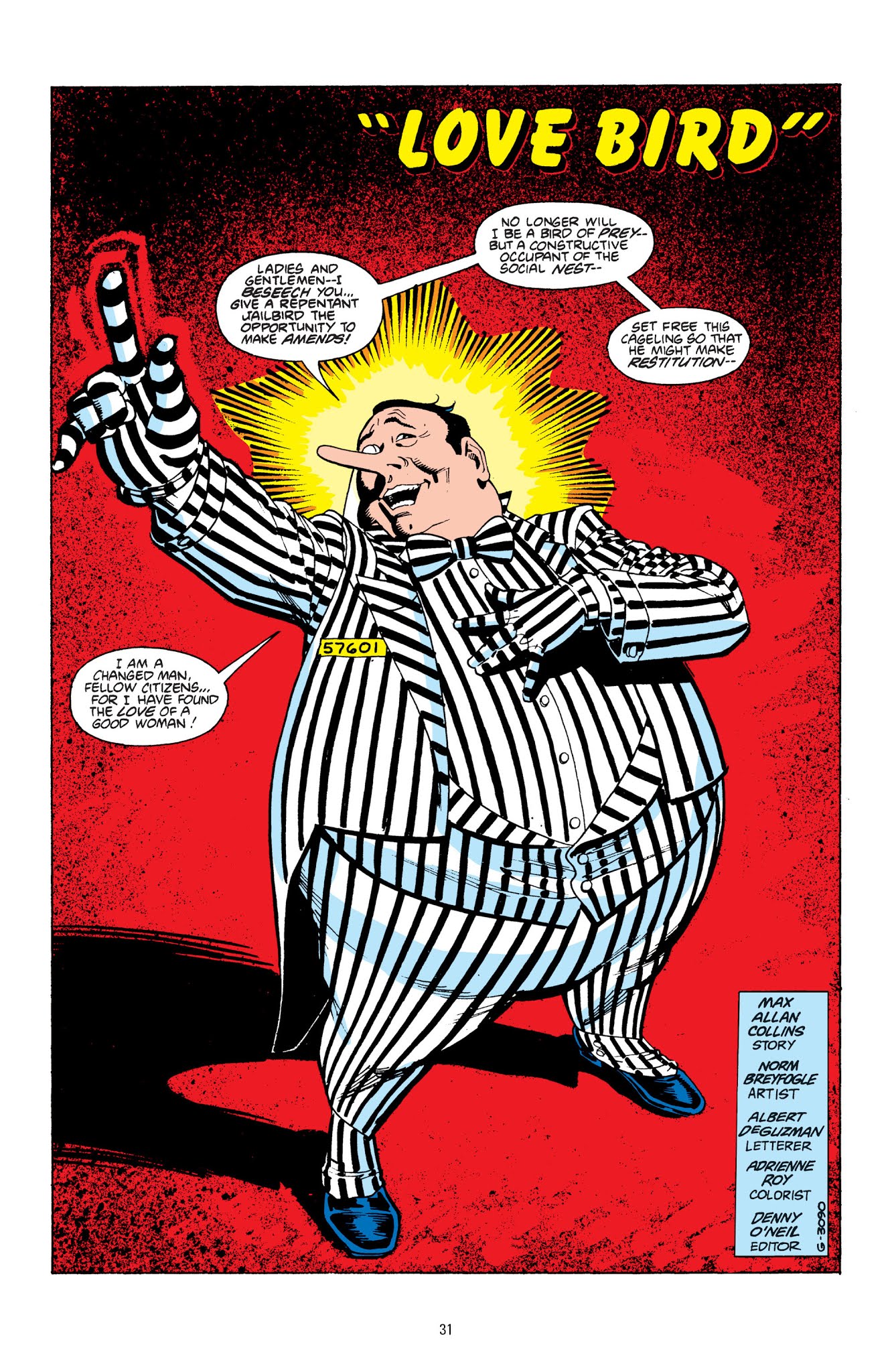 Read online Legends of the Dark Knight: Norm Breyfogle comic -  Issue # TPB (Part 1) - 33