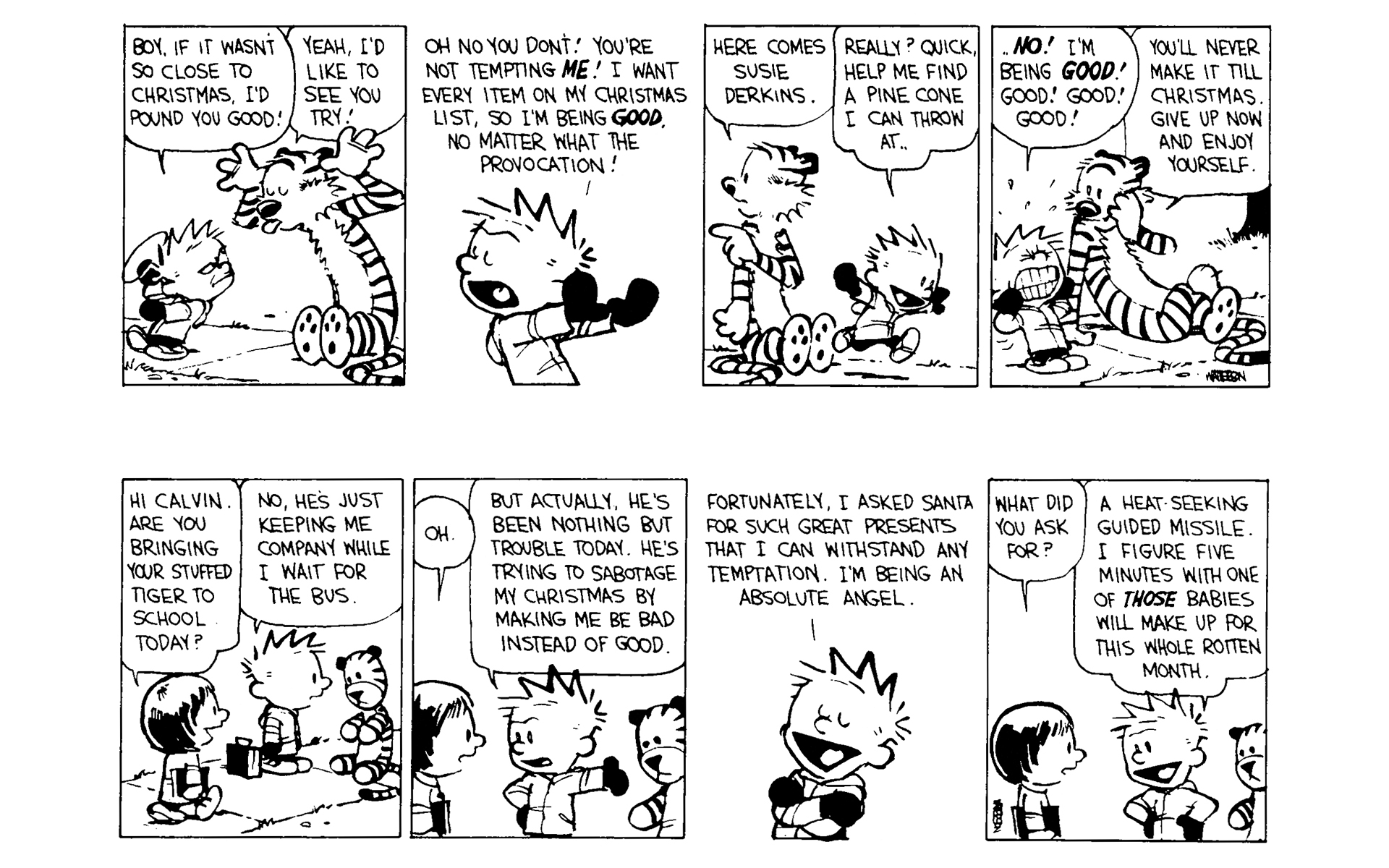 Read online Calvin and Hobbes comic -  Issue #6 - 60