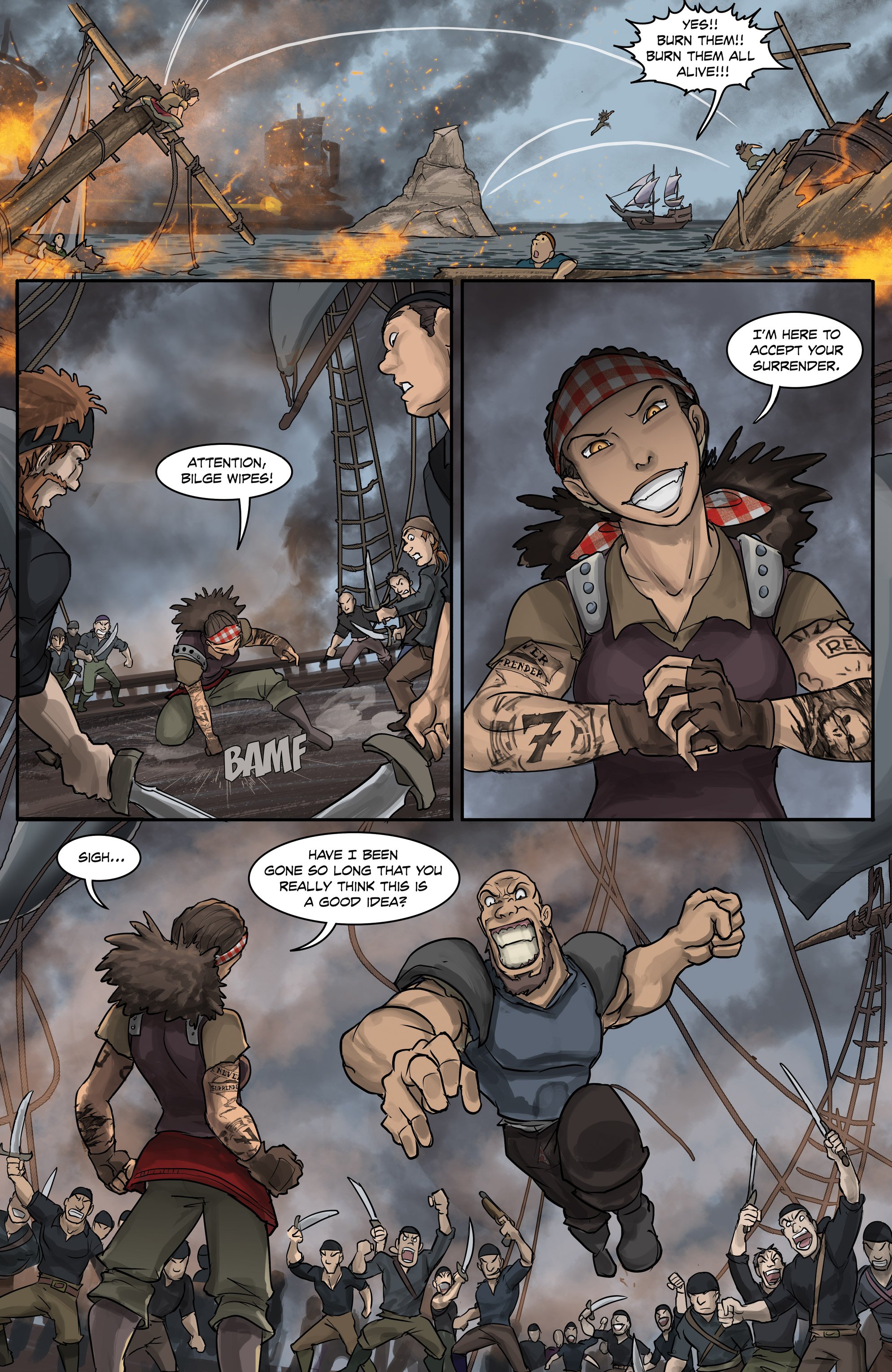 Read online Anne Bonnie comic -  Issue #7 - 15
