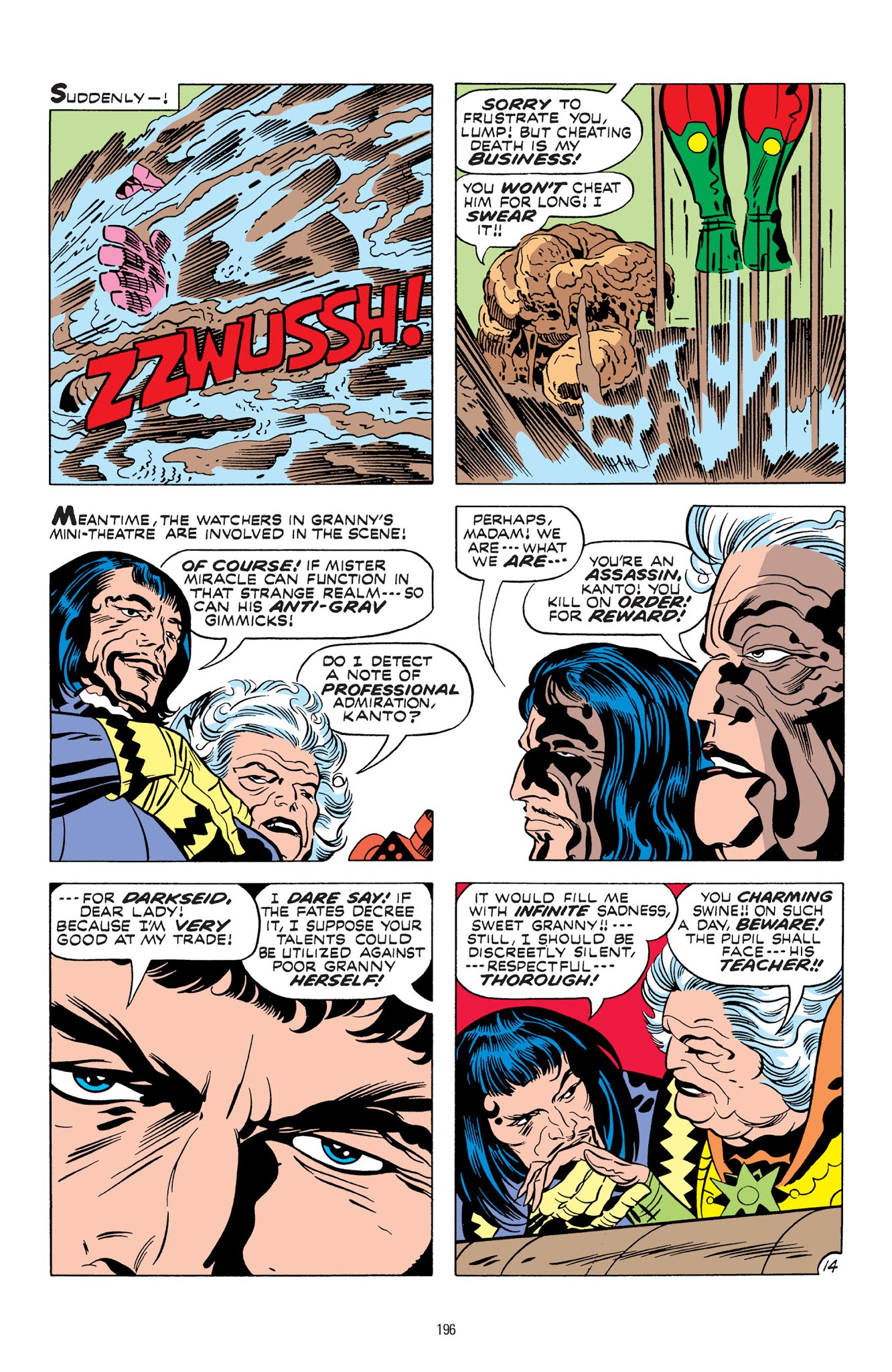 Read online Mister Miracle (1971) comic -  Issue # _TPB (Part 2) - 94