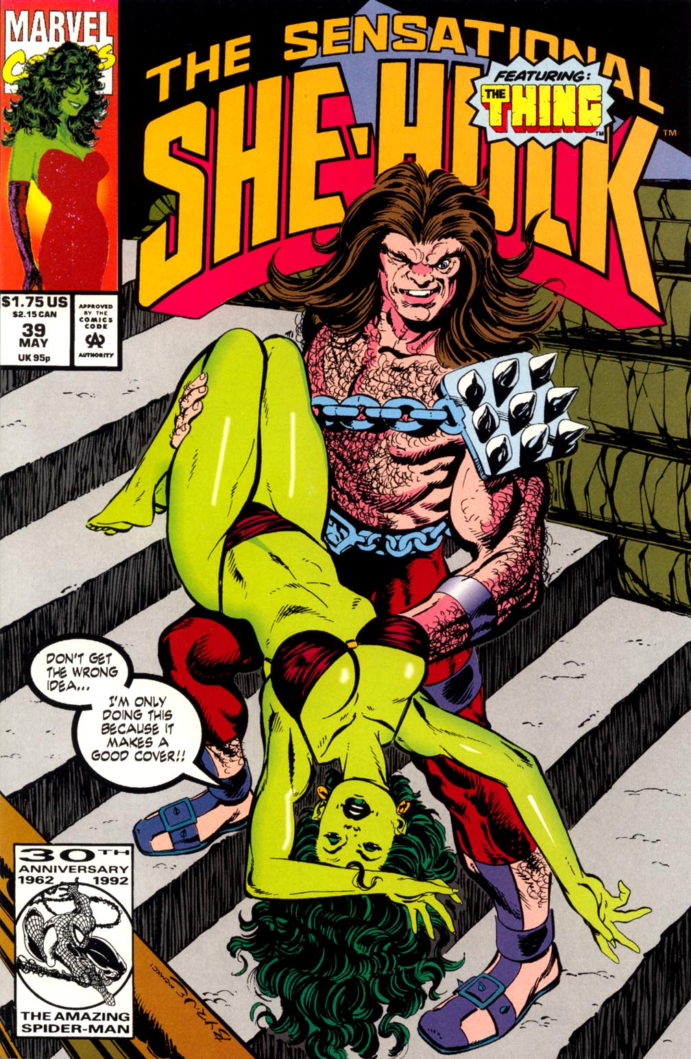 Read online The Sensational She-Hulk comic -  Issue #39 - 1