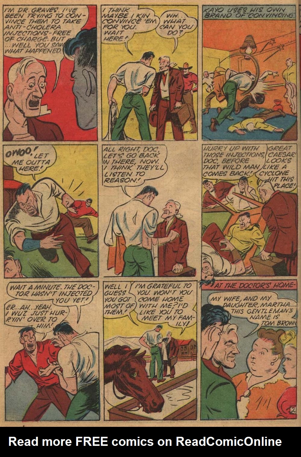 Read online Pep Comics comic -  Issue #19 - 56