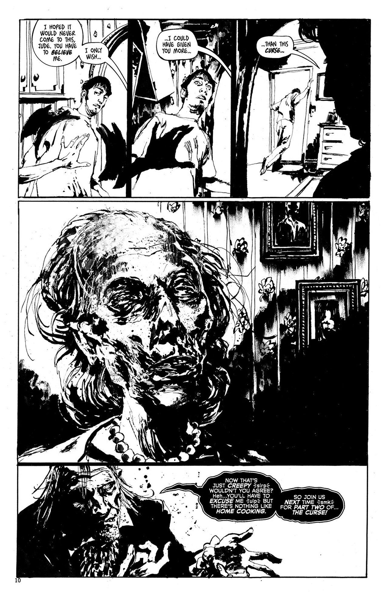 Read online Creepy (2009) comic -  Issue #1 - 12