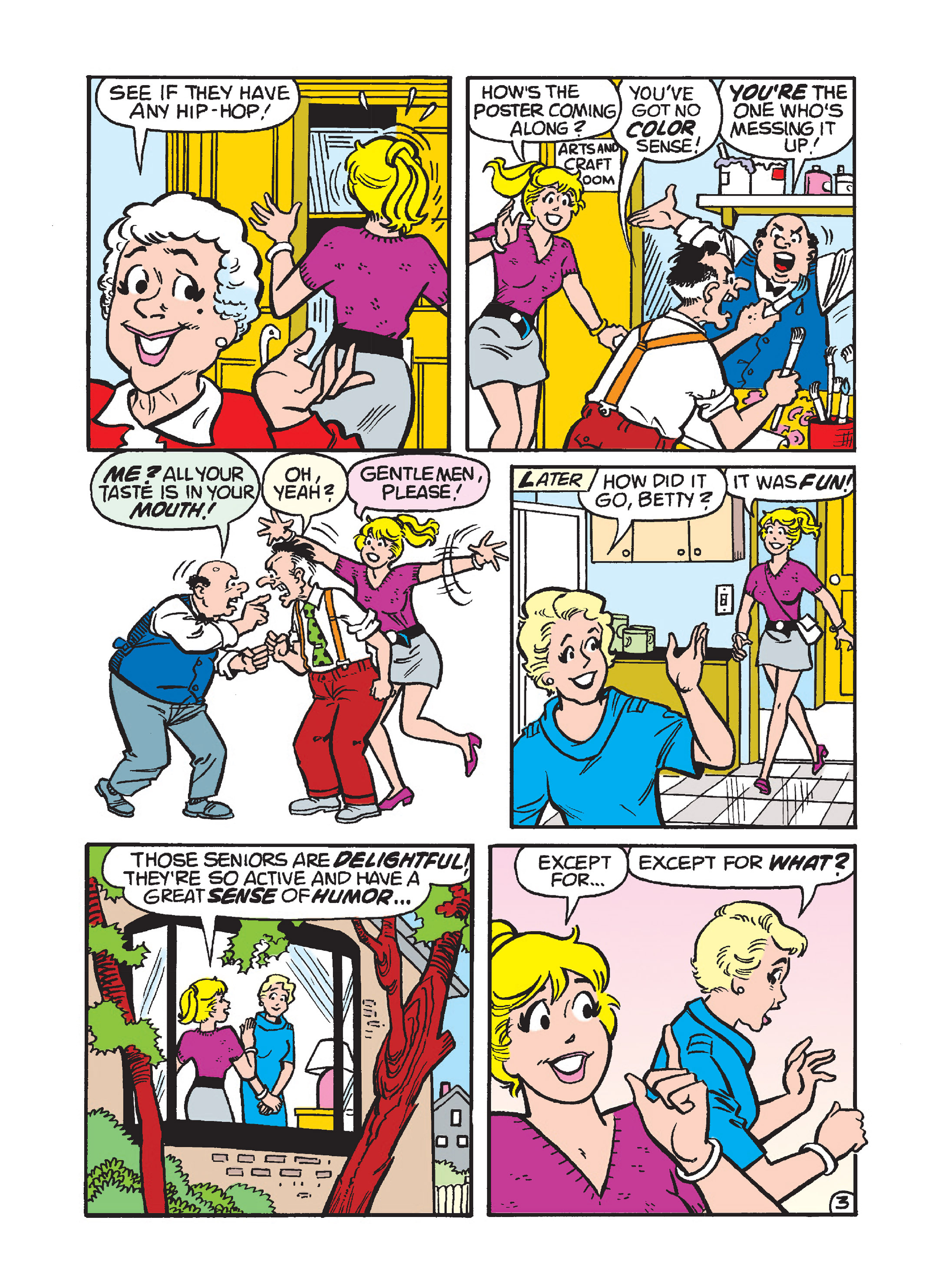 Read online Betty & Veronica Friends Double Digest comic -  Issue #235 - 123