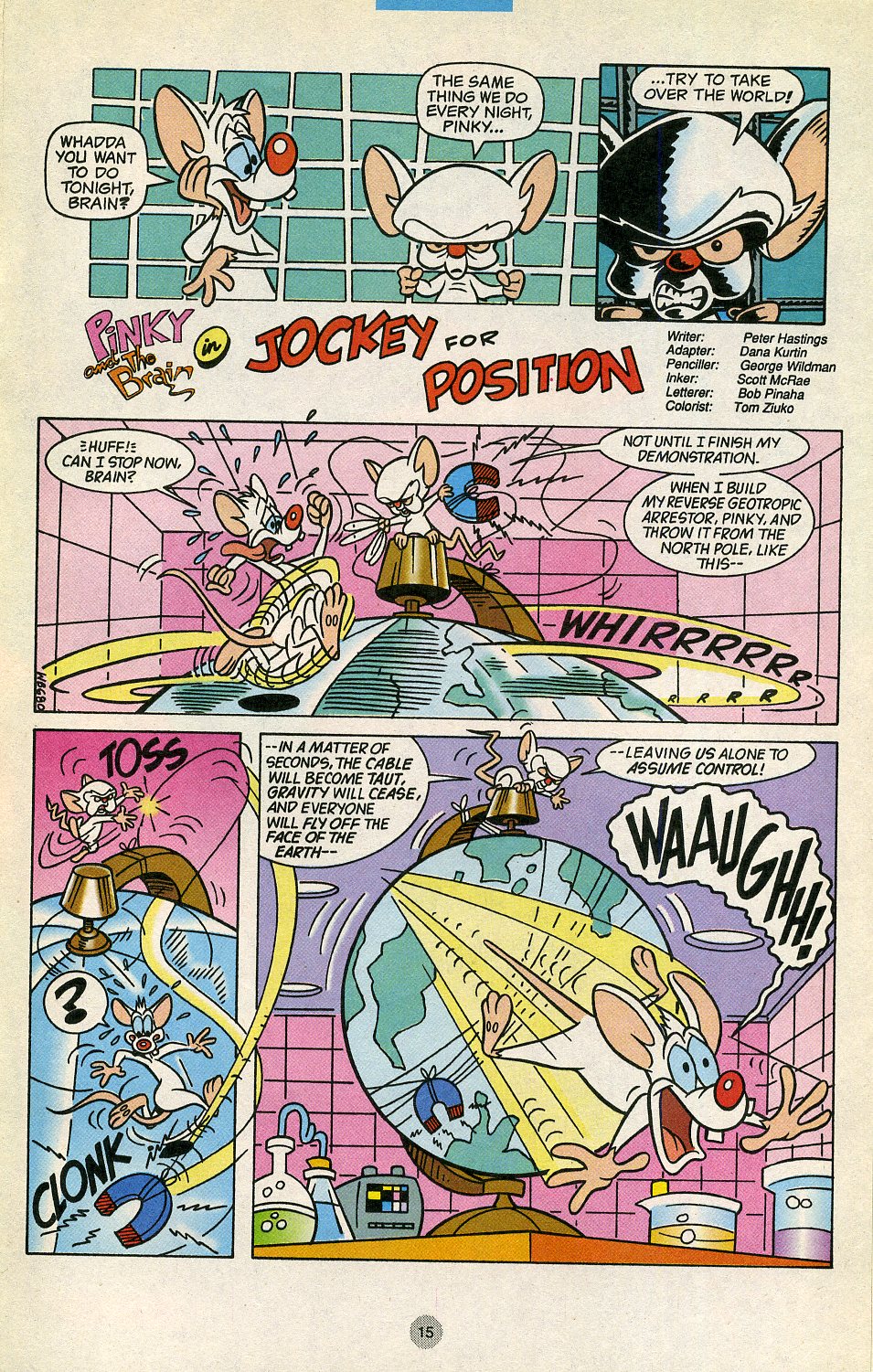 Read online Animaniacs comic -  Issue #8 - 17