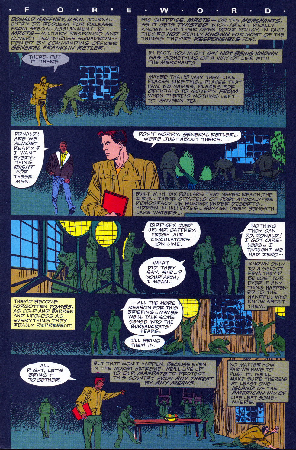 Read online A Shadowline Saga: Critical Mass comic -  Issue #1 - 3