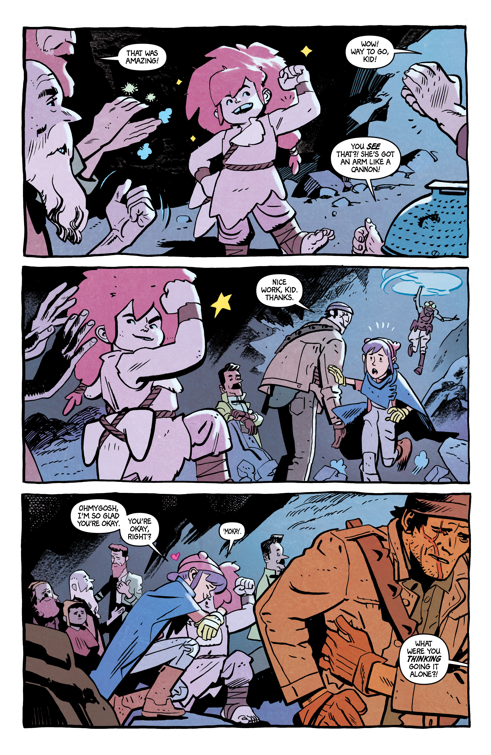 Read online Jonna and the Unpossible Monsters comic -  Issue #4 - 20