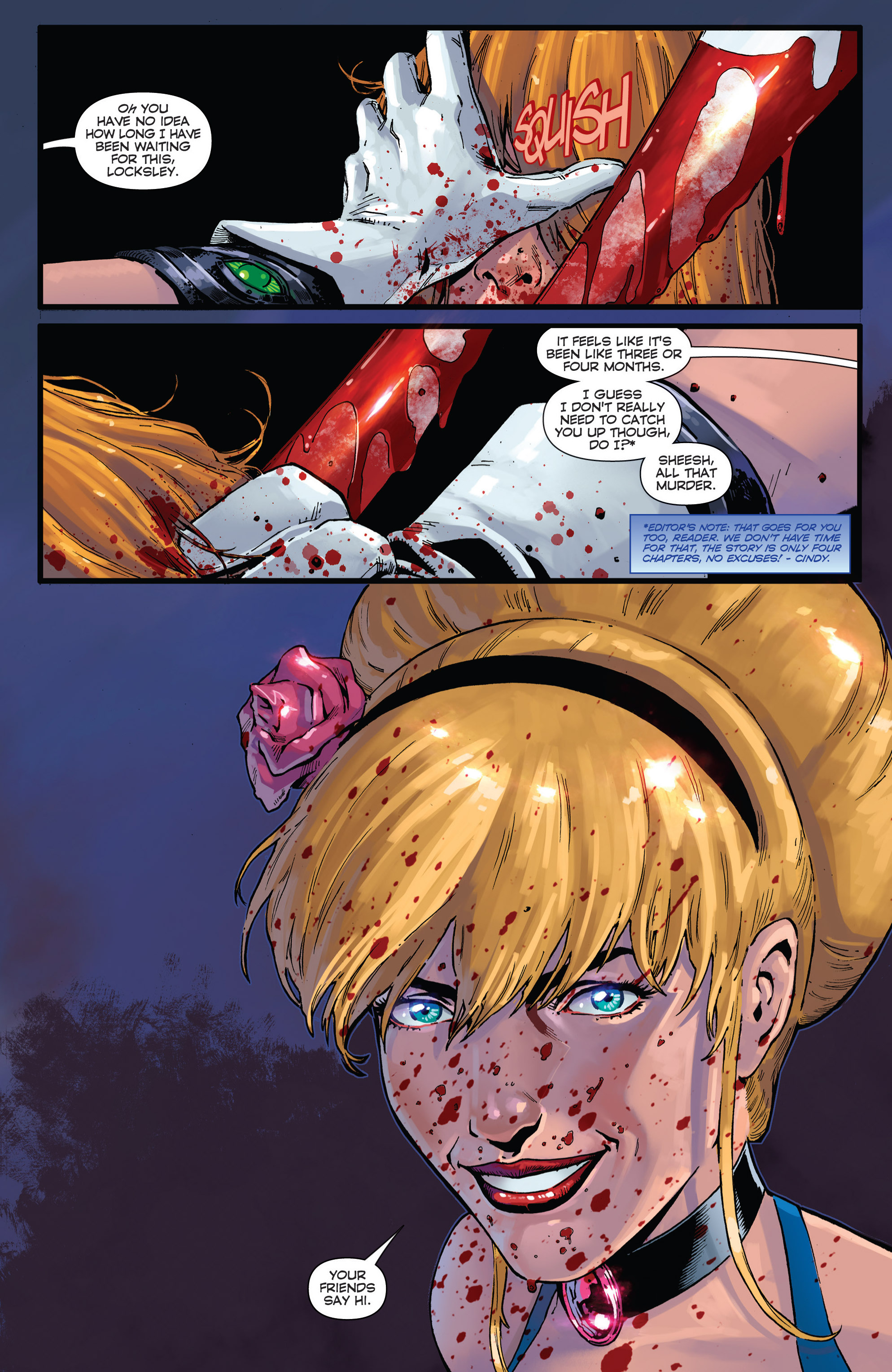 Read online Cinderella Serial Killer Princess comic -  Issue #4 - 3