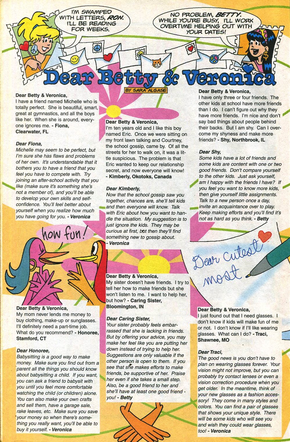 Read online Betty & Veronica Spectacular comic -  Issue #42 - 10