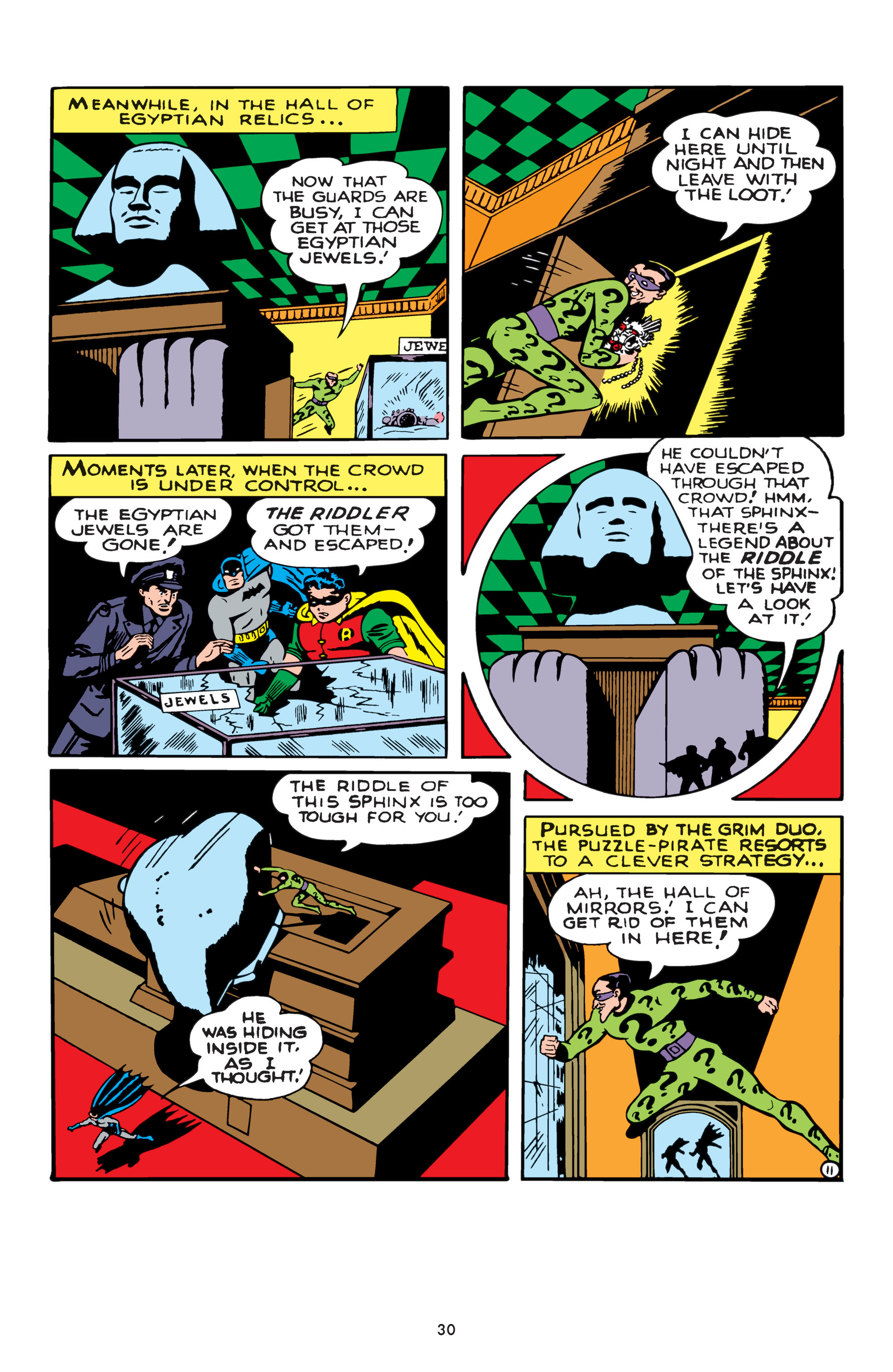 Read online Batman Arkham: The Riddler comic -  Issue # TPB (Part 1) - 29