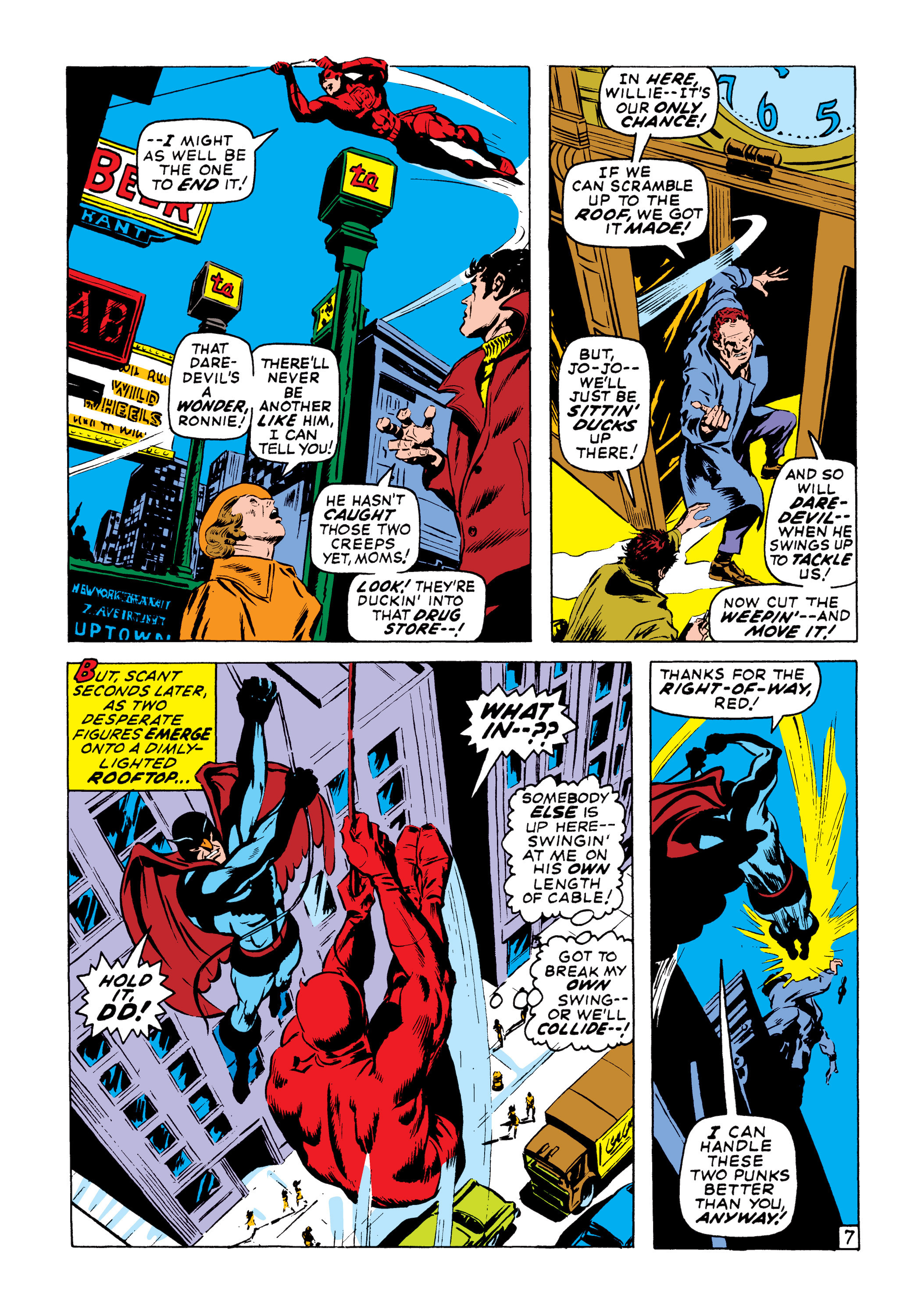 Read online Marvel Masterworks: Daredevil comic -  Issue # TPB 6 (Part 2) - 81