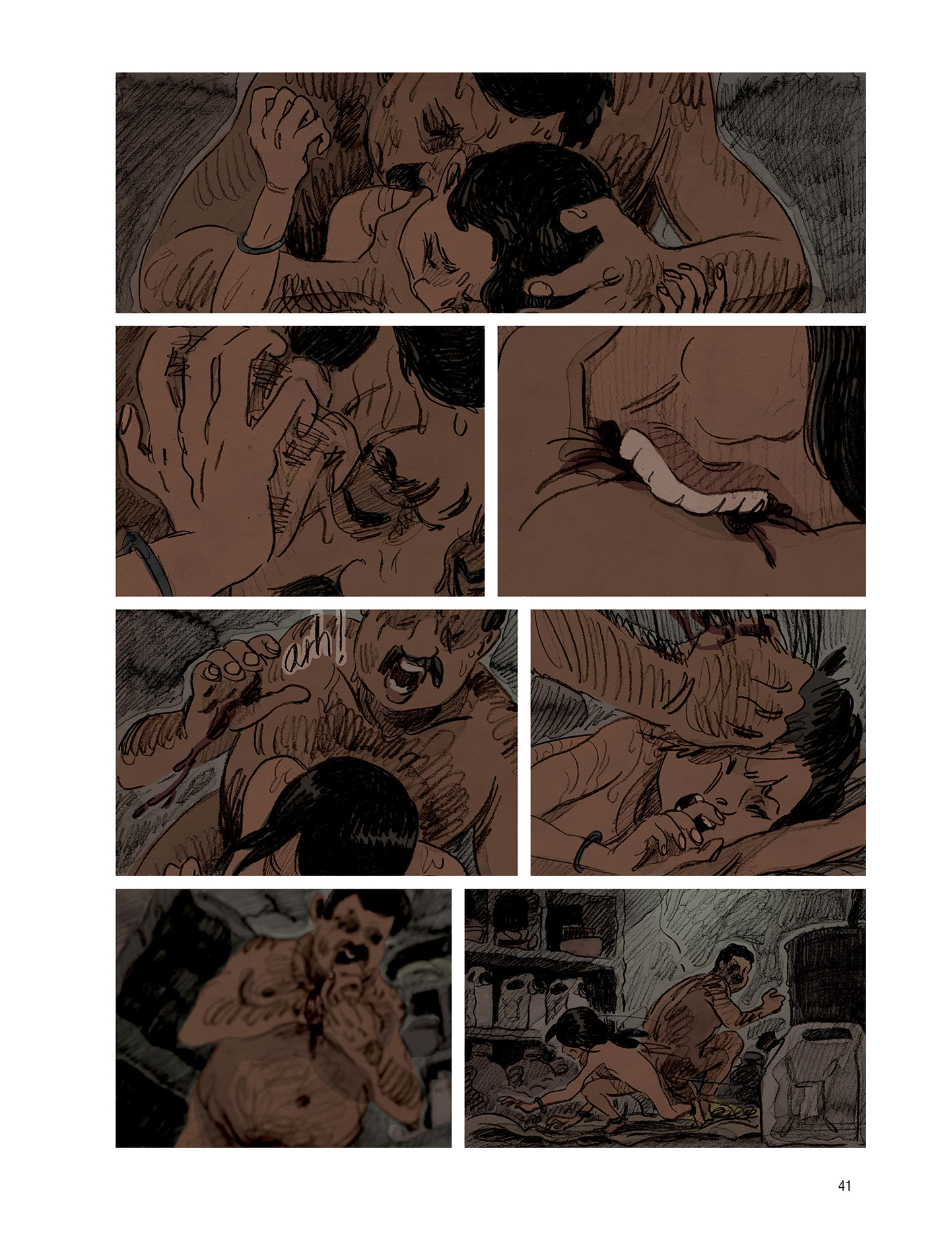 Read online Phoolan Devi: Rebel Queen comic -  Issue # TPB (Part 1) - 43