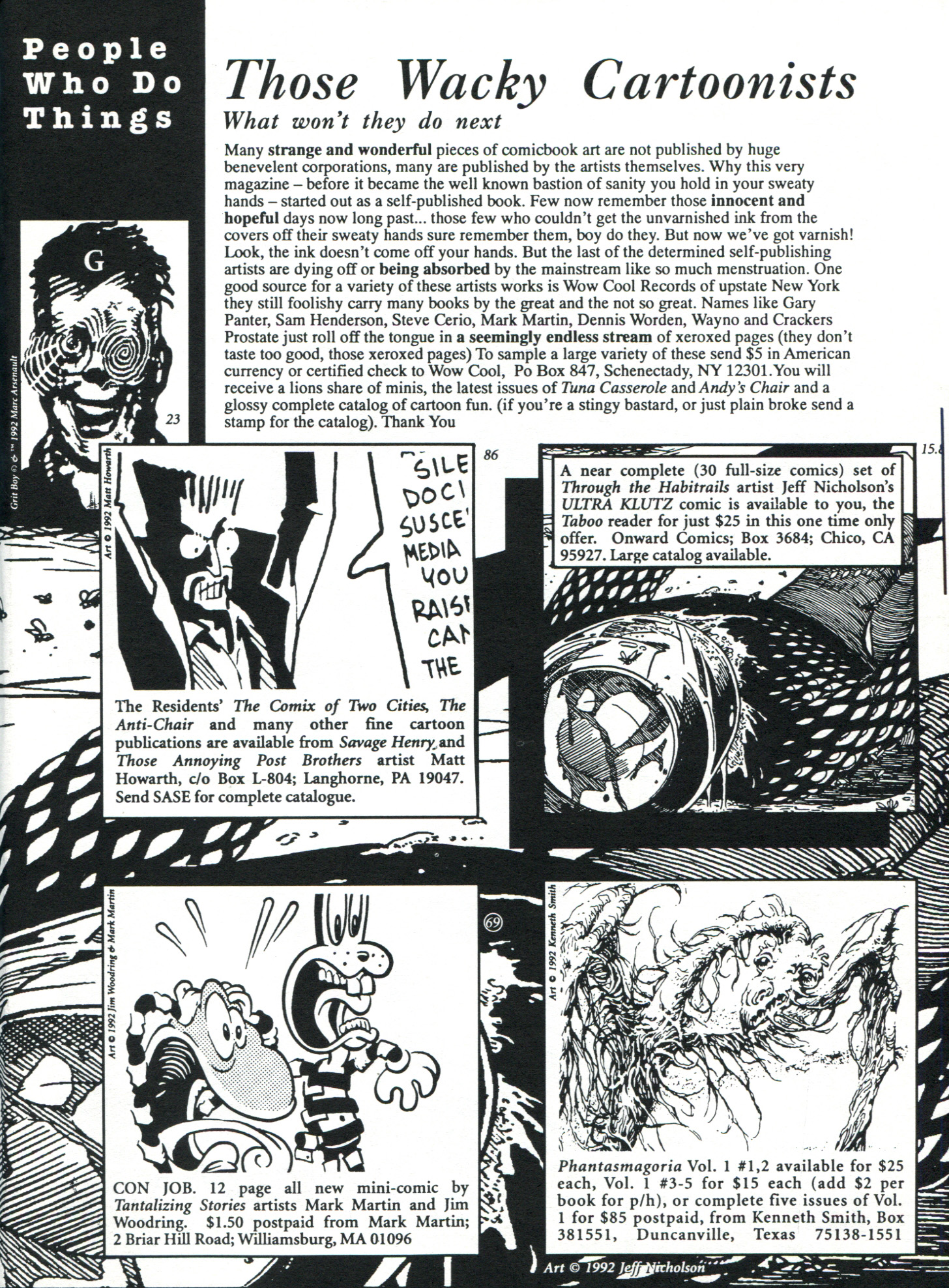 Read online Taboo comic -  Issue #7 - 158