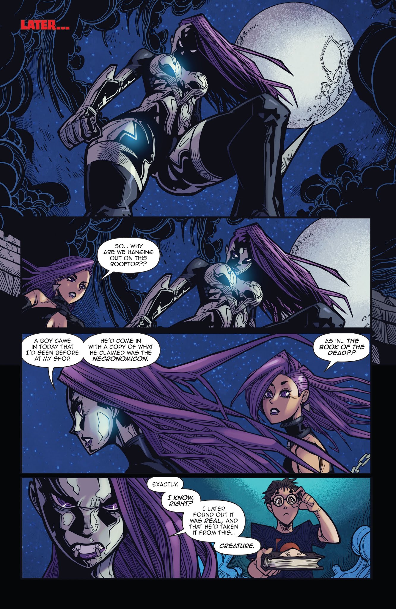 Read online Vampblade Season 3 comic -  Issue #5 - 11