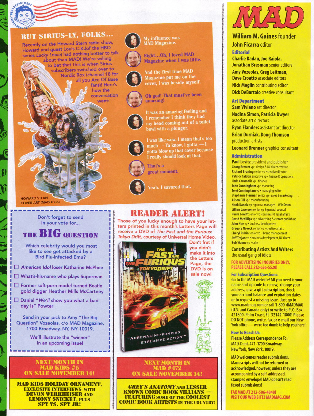 Read online MAD comic -  Issue #471 - 5