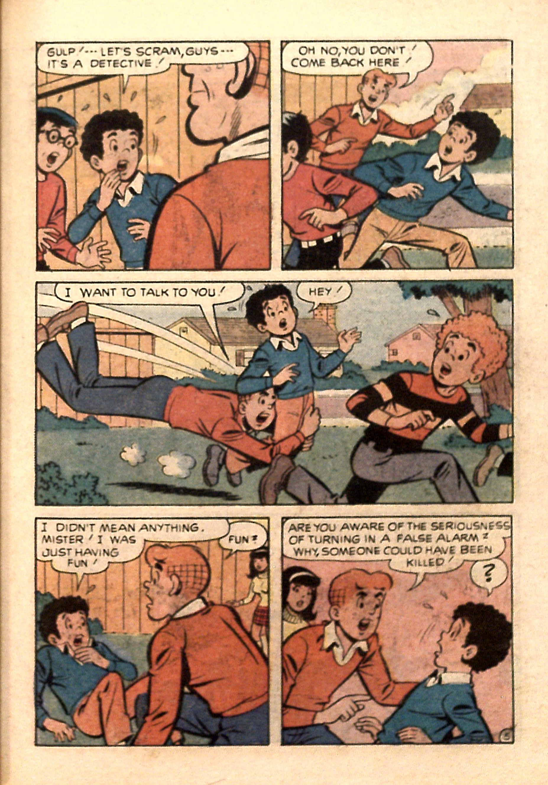 Read online Archie...Archie Andrews, Where Are You? Digest Magazine comic -  Issue #18 - 95
