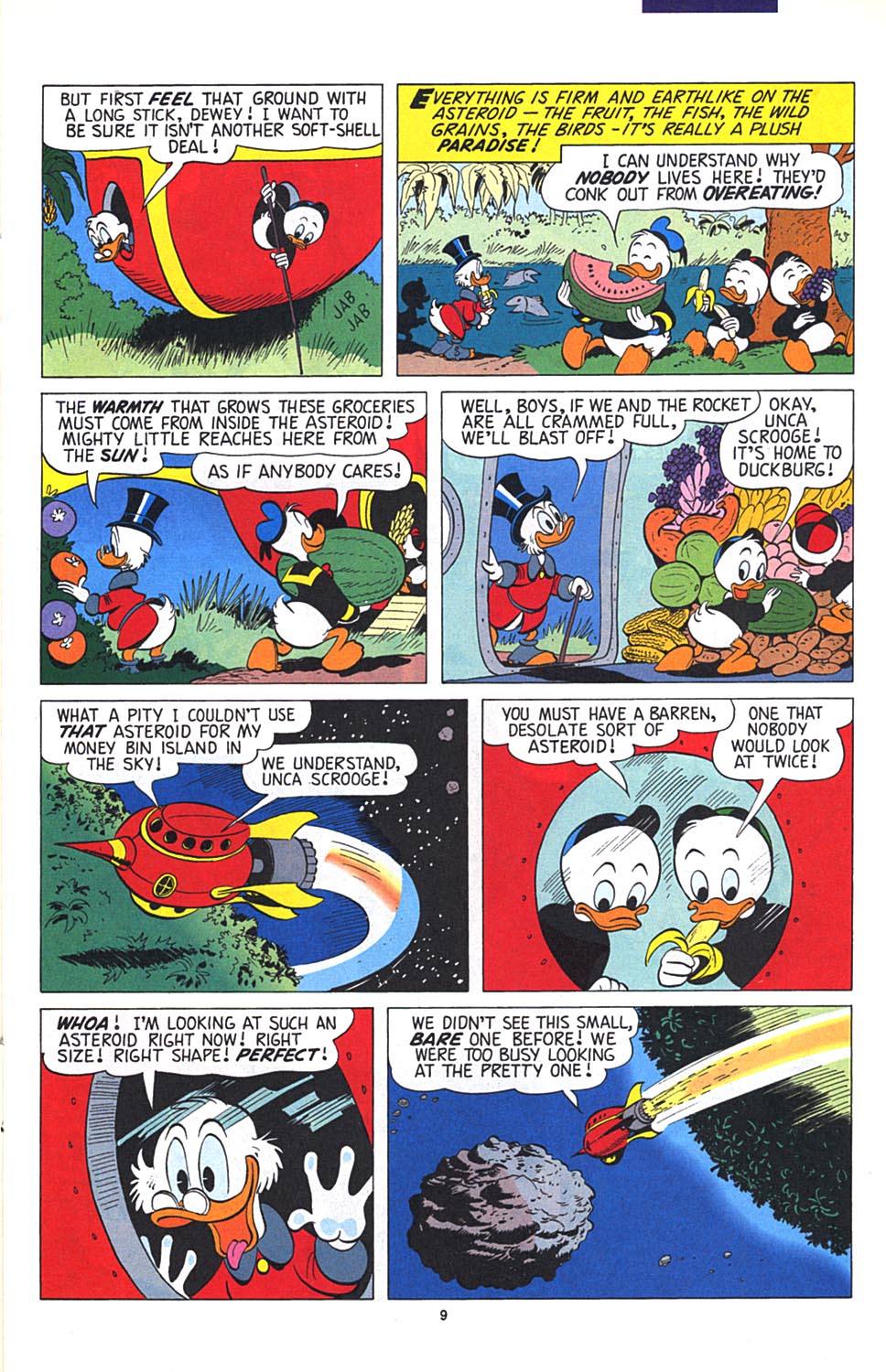 Read online Uncle Scrooge (1953) comic -  Issue #268 - 10