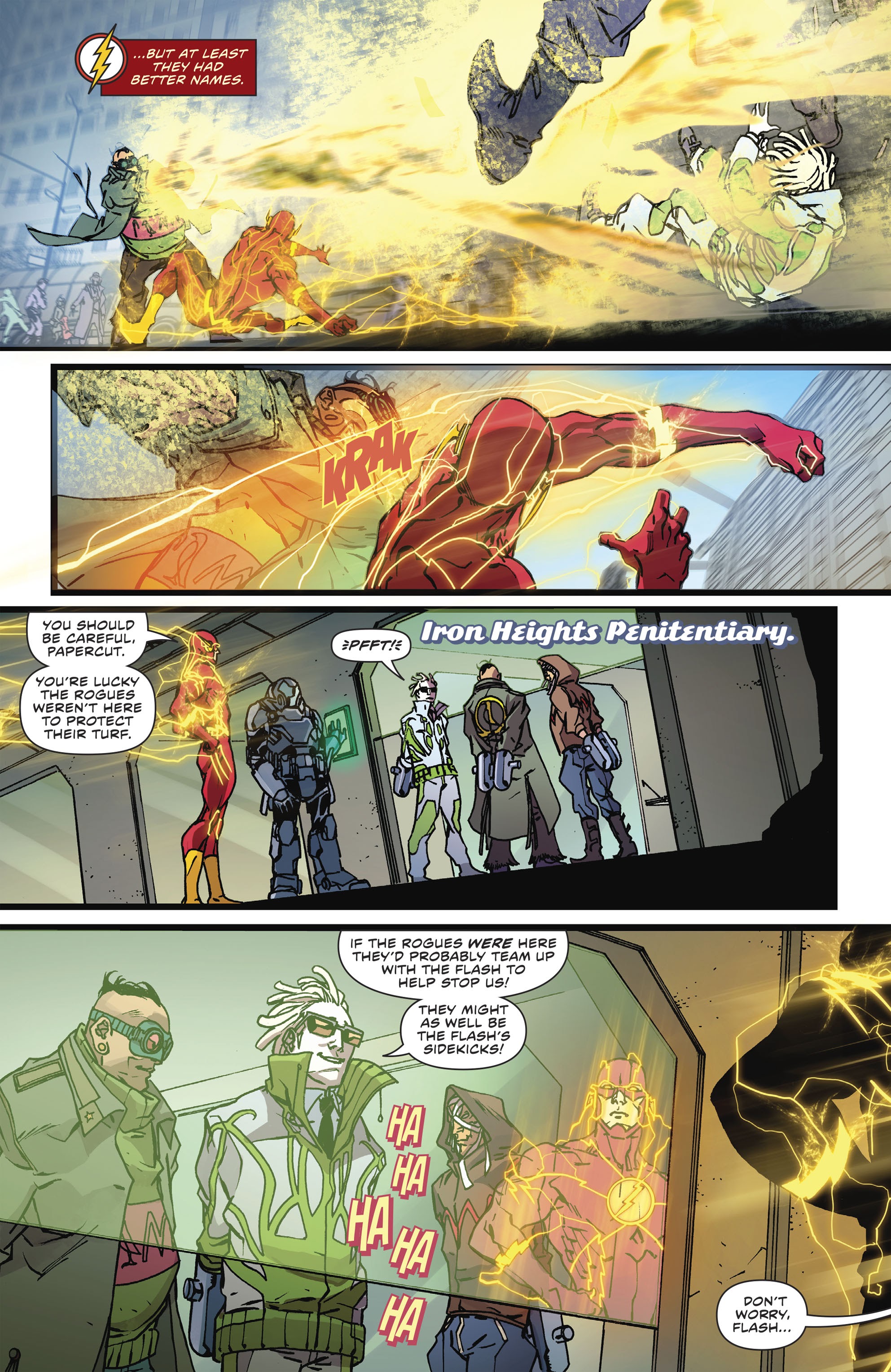 Read online Flash: The Rebirth Deluxe Edition comic -  Issue # TPB 2 (Part 1) - 12