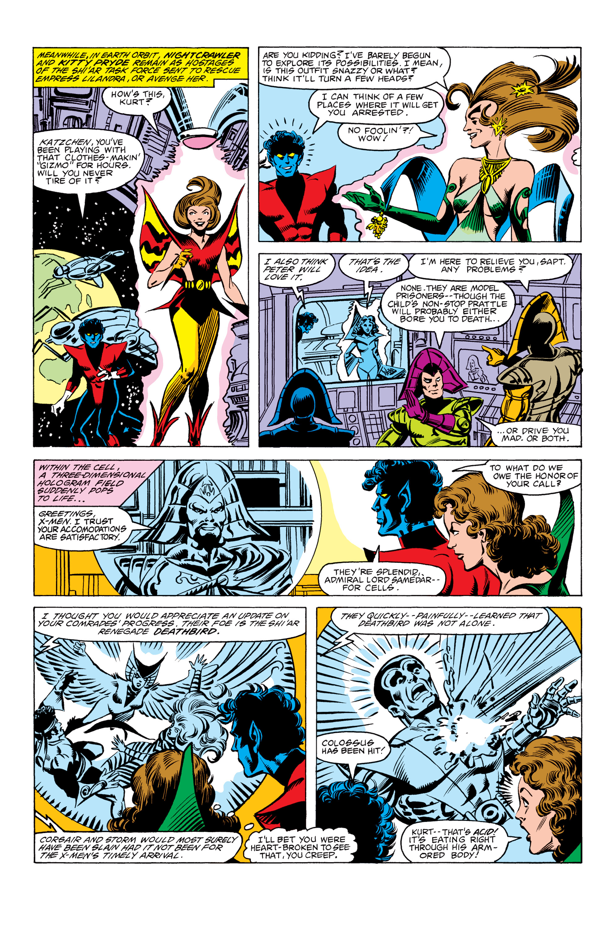 Read online X-Men: Starjammers by Dave Cockrum comic -  Issue # TPB (Part 1) - 95