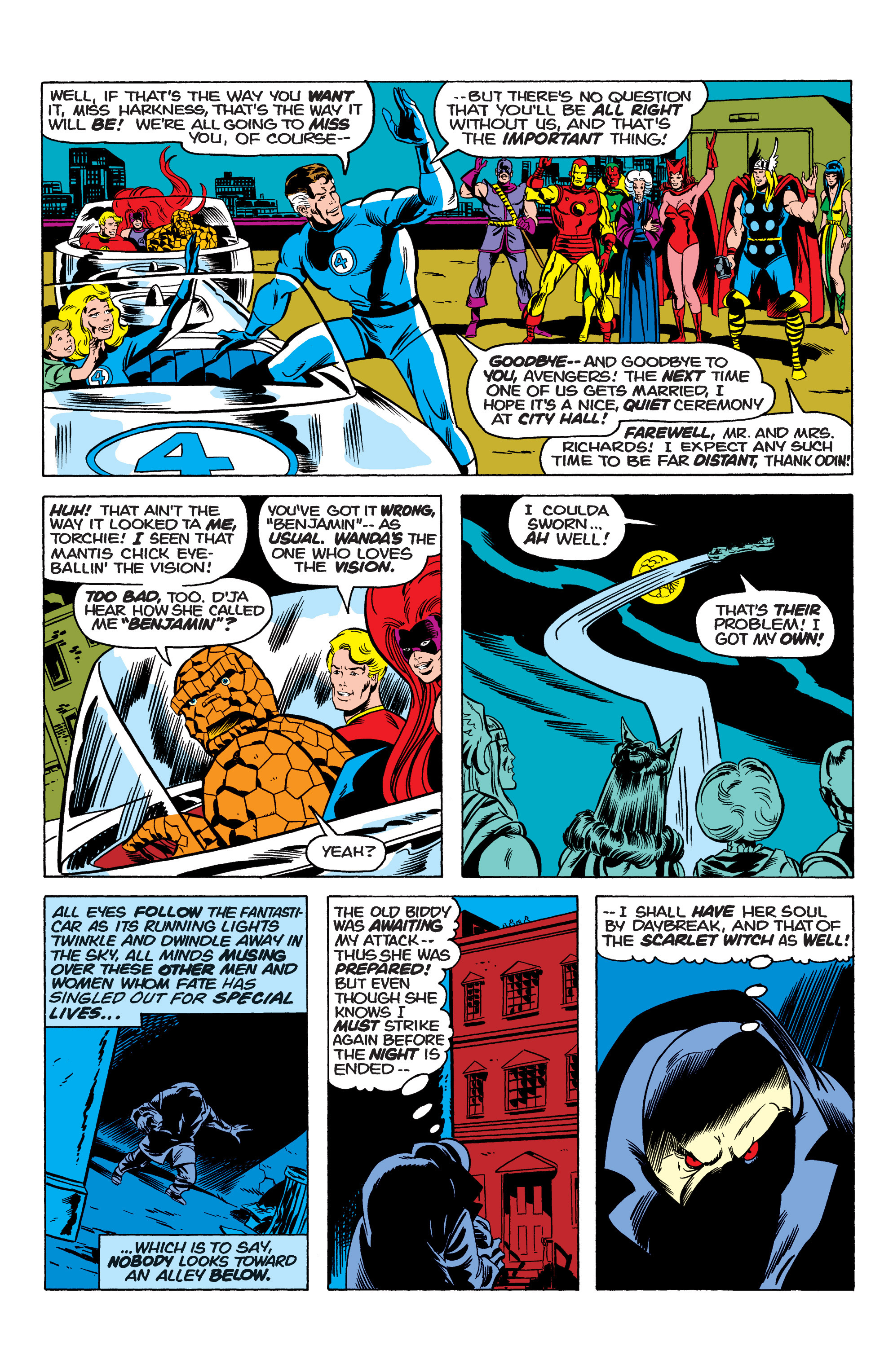Read online Marvel Masterworks: The Avengers comic -  Issue # TPB 13 (Part 3) - 36
