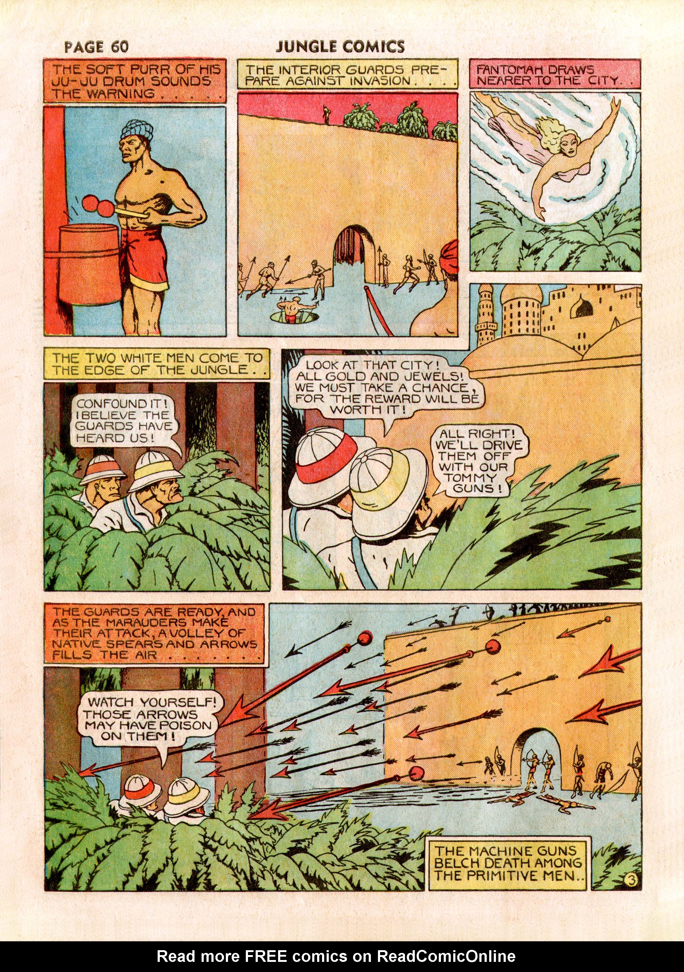 Read online Jungle Comics comic -  Issue #3 - 62