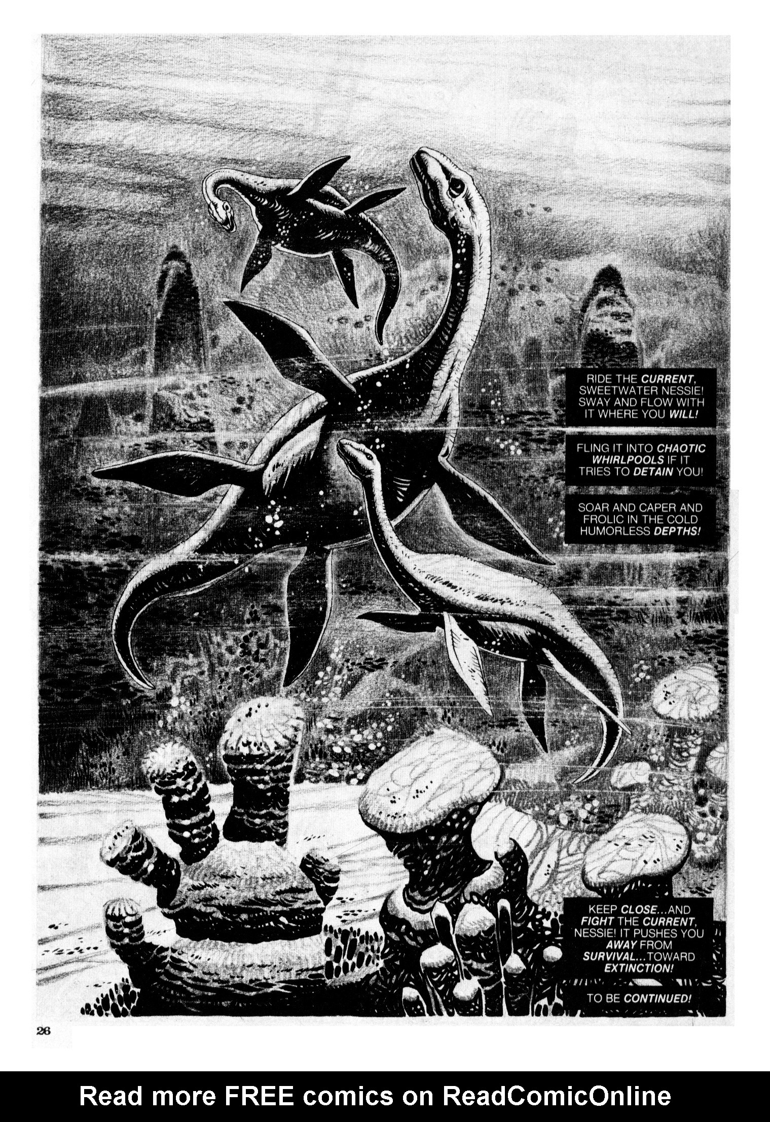 Read online Vampirella (1969) comic -  Issue #106 - 26