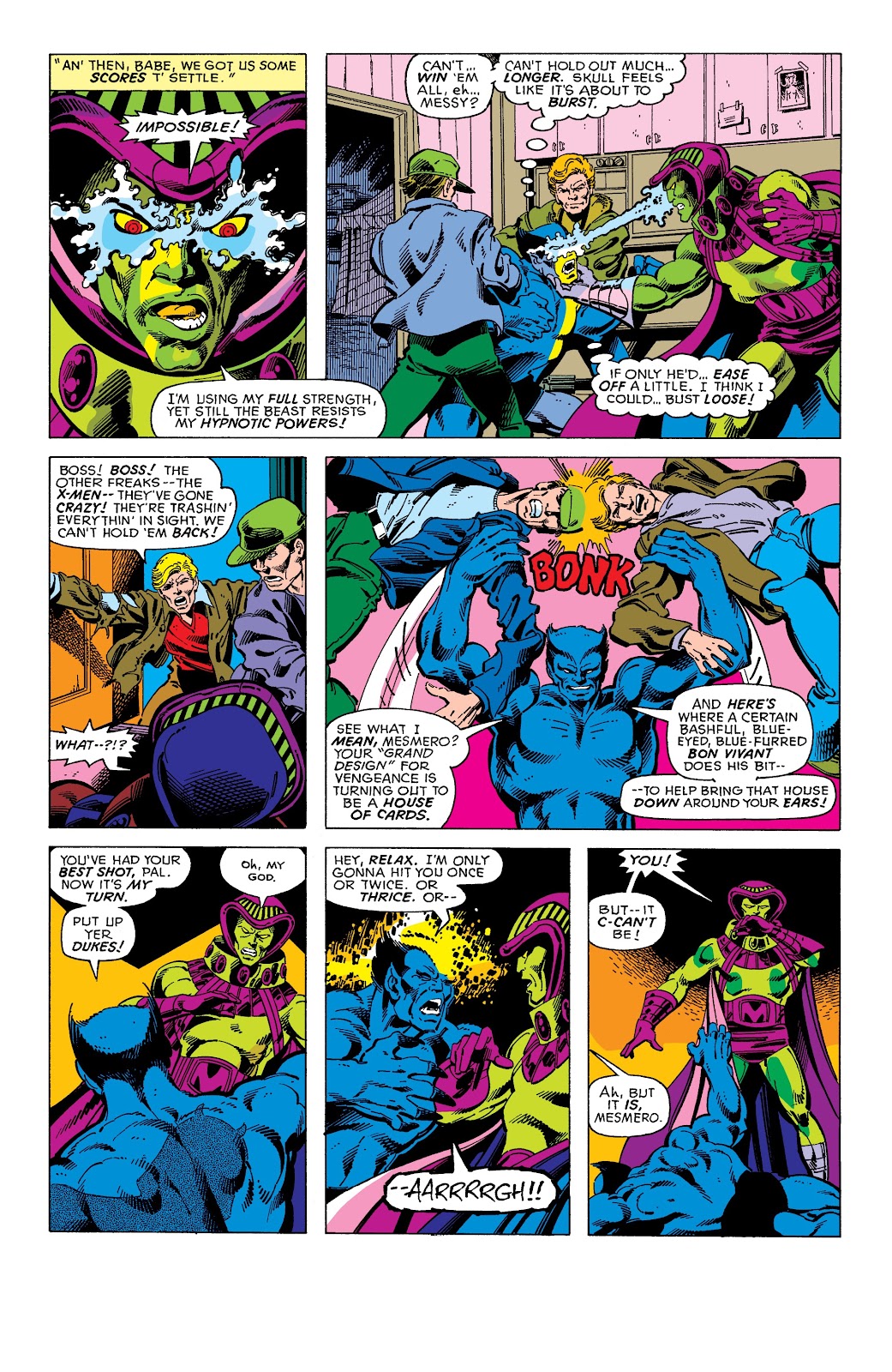 X-Men Epic Collection: Second Genesis issue Proteus (Part 1) - Page 53