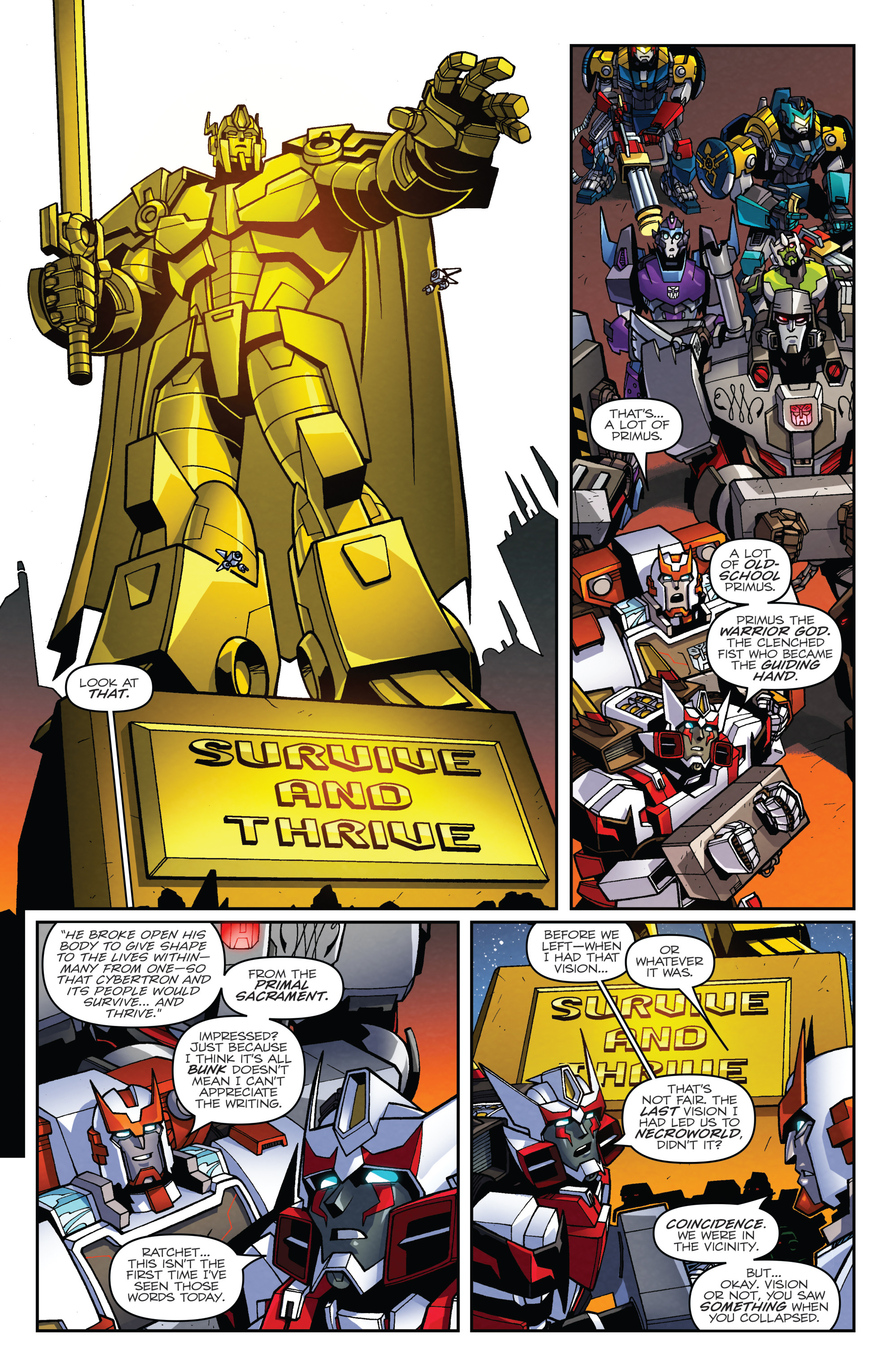 Read online Transformers: Lost Light comic -  Issue #2 - 9