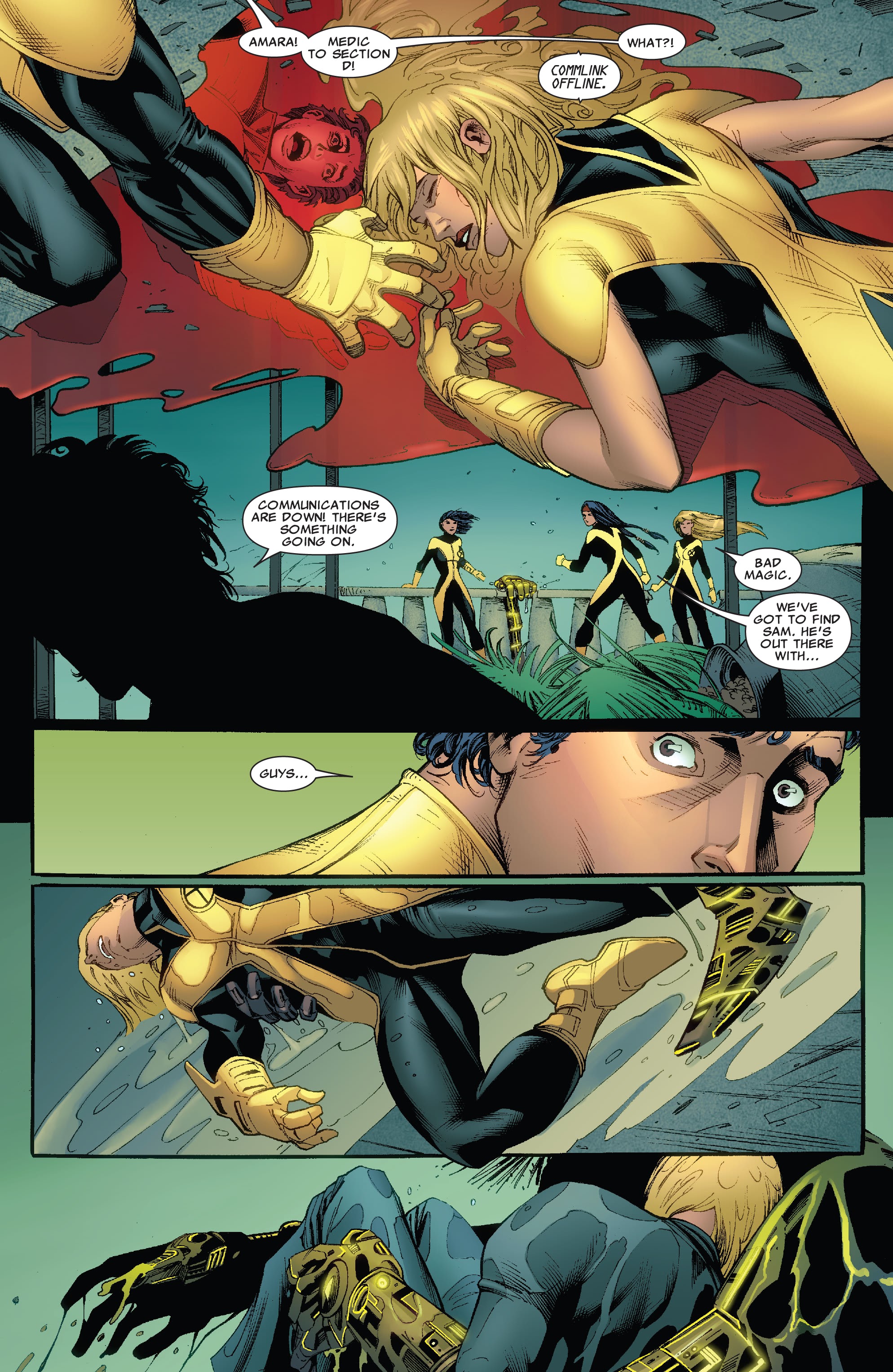 Read online X-Men Milestones: Necrosha comic -  Issue # TPB (Part 2) - 76