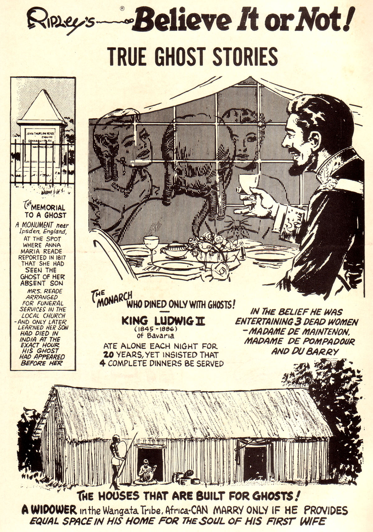 Read online Ripley's Believe it or Not! (1965) comic -  Issue #1 - 2